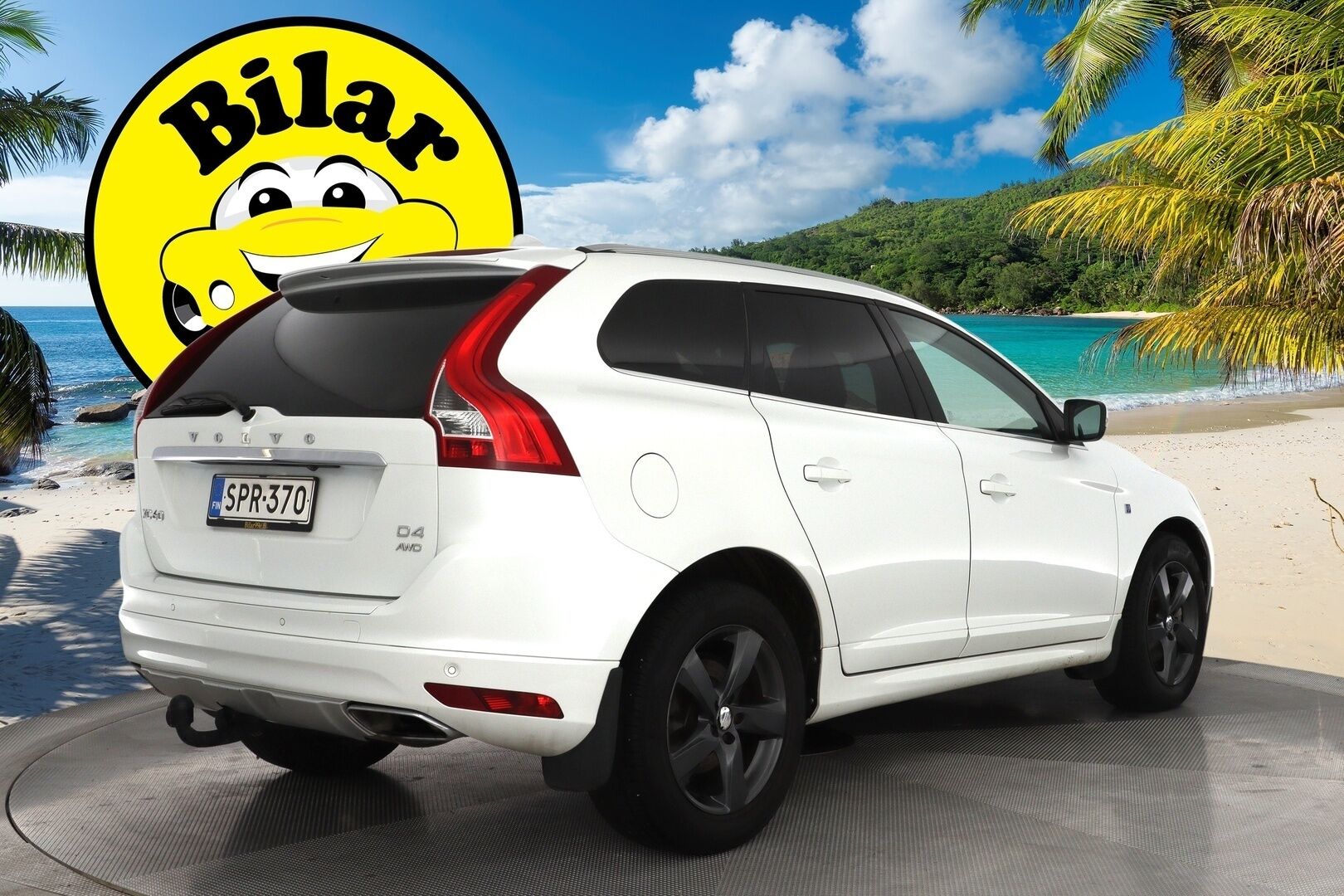 Volvo XC60 2015 D4 AWD Ocean Race aut - | Adapt. vakkari | Koukku | Webasto | Nahkasisusta | Navi | Panorama |