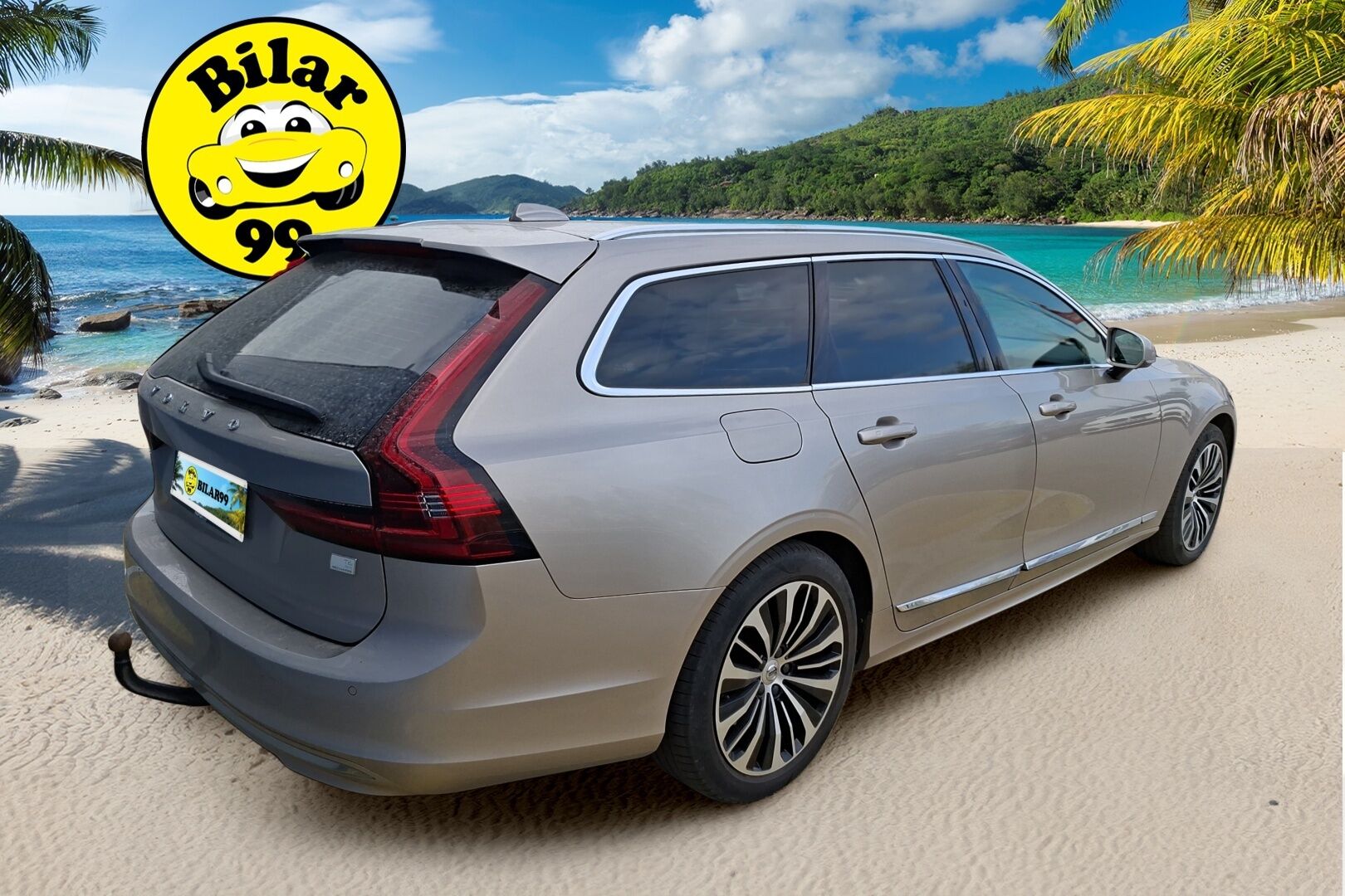 Volvo V90 2023 T6 AWD Long Range Core aut - |ACC | Koukku | Pilot assist | Kamera | Keyless | Google maps | Ratinlämmitin | 97,1% aviloo|