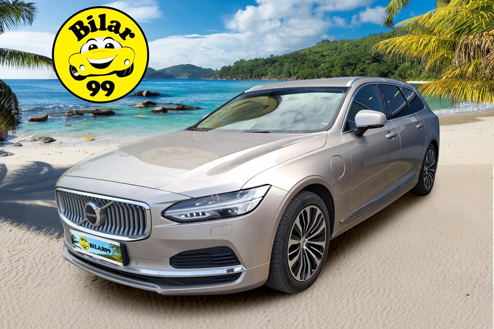 Volvo V90 2023 T6 AWD Long Range Core aut - |ACC | Koukku | Pilot assist | Kamera | Keyless | Google maps | Ratinlämmitin | 97,1% aviloo|