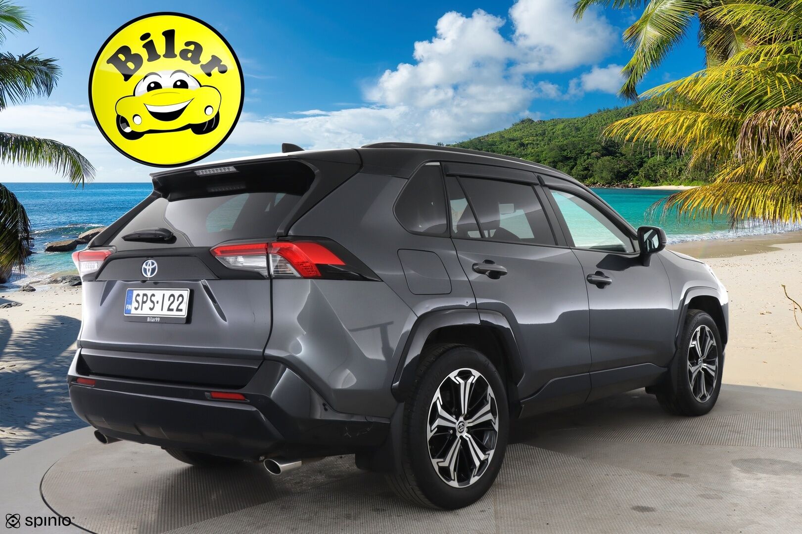 Toyota RAV4 2021 Hybrid 2,5 AWD-i Style Premium - *Ilmastoidut nahat / Muistipenkki / JBL / HUD / 360 kamera / ACC / Lane assist / Koukku*