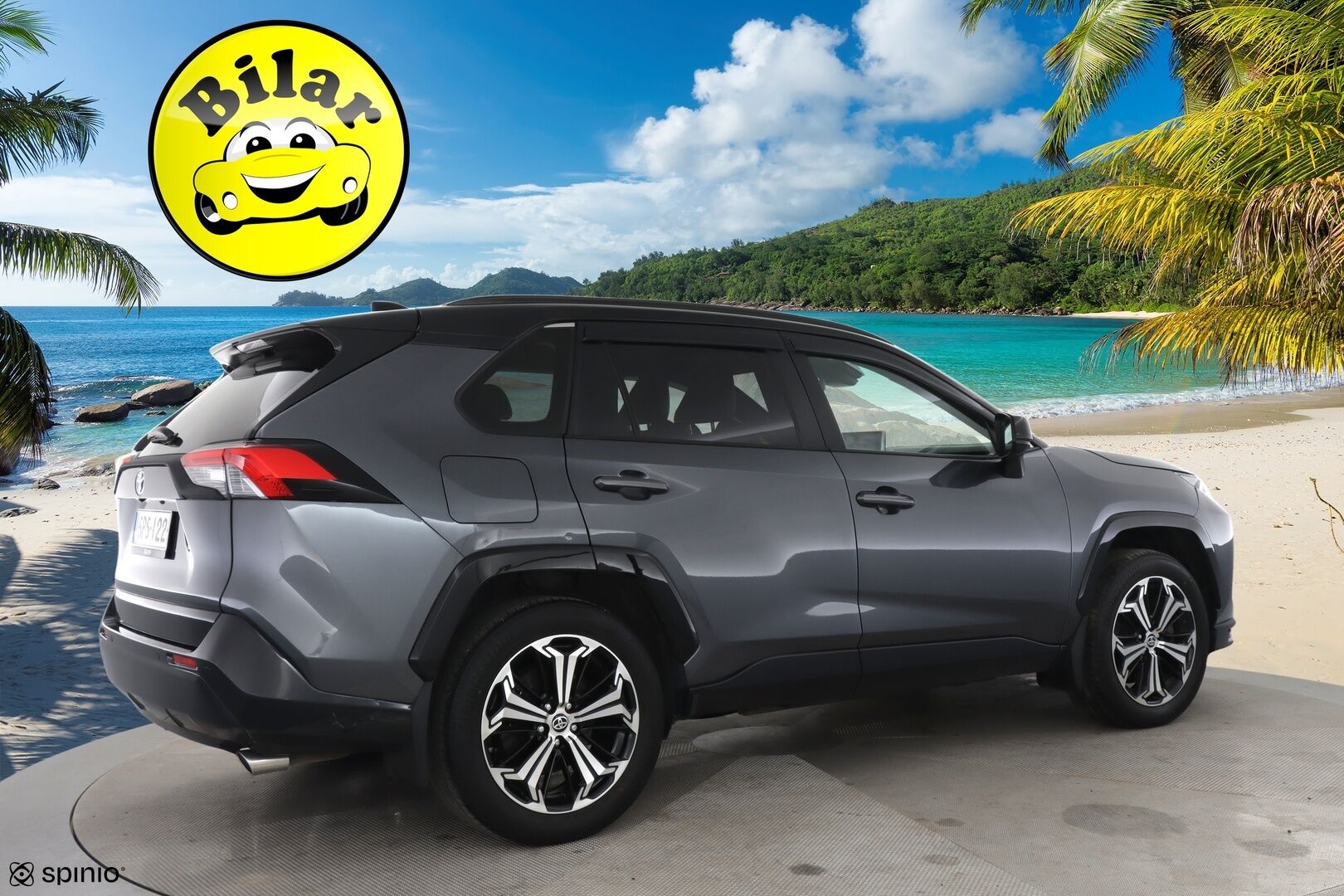Toyota RAV4 2021 Hybrid 2,5 AWD-i Style Premium - *Ilmastoidut nahat / Muistipenkki / JBL / HUD / 360 kamera / ACC / Lane assist / Koukku*