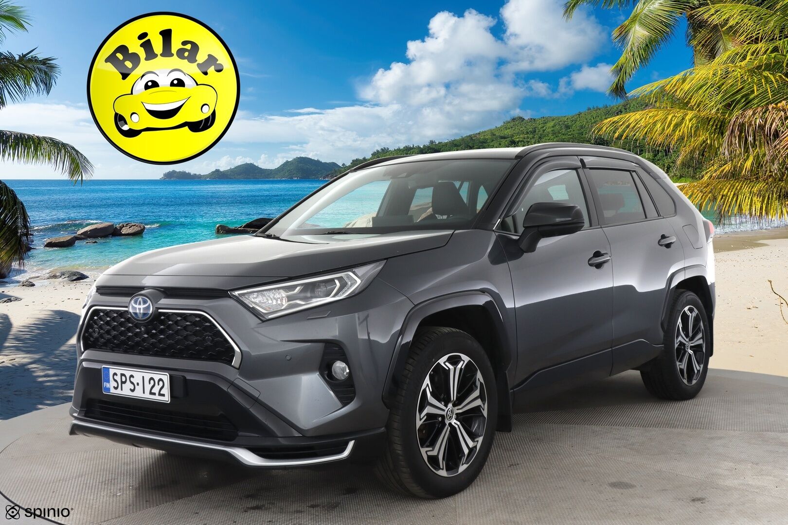 Toyota RAV4 2021 Hybrid 2,5 AWD-i Style Premium - *Ilmastoidut nahat / Muistipenkki / JBL / HUD / 360 kamera / ACC / Lane assist / Koukku*