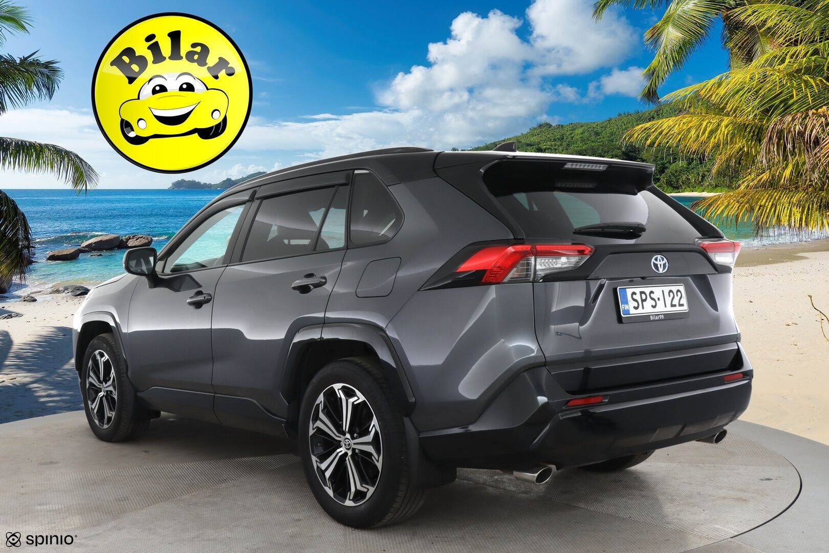 Toyota RAV4 2021 Hybrid 2,5 AWD-i Style Premium - *Ilmastoidut nahat / Muistipenkki / JBL / HUD / 360 kamera / ACC / Lane assist / Koukku*