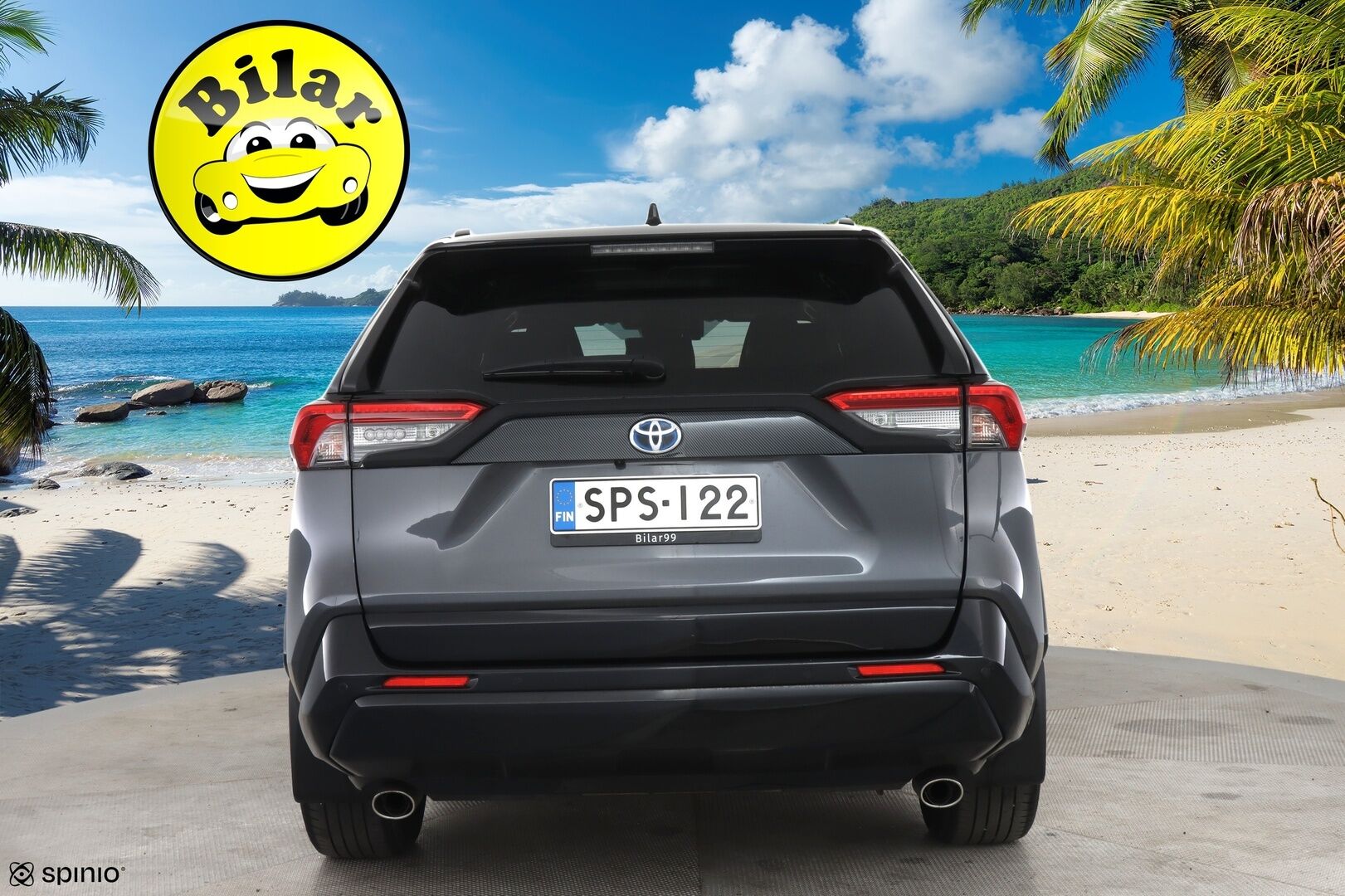 Toyota RAV4 2021 Hybrid 2,5 AWD-i Style Premium - *Ilmastoidut nahat / Muistipenkki / JBL / HUD / 360 kamera / ACC / Lane assist / Koukku*