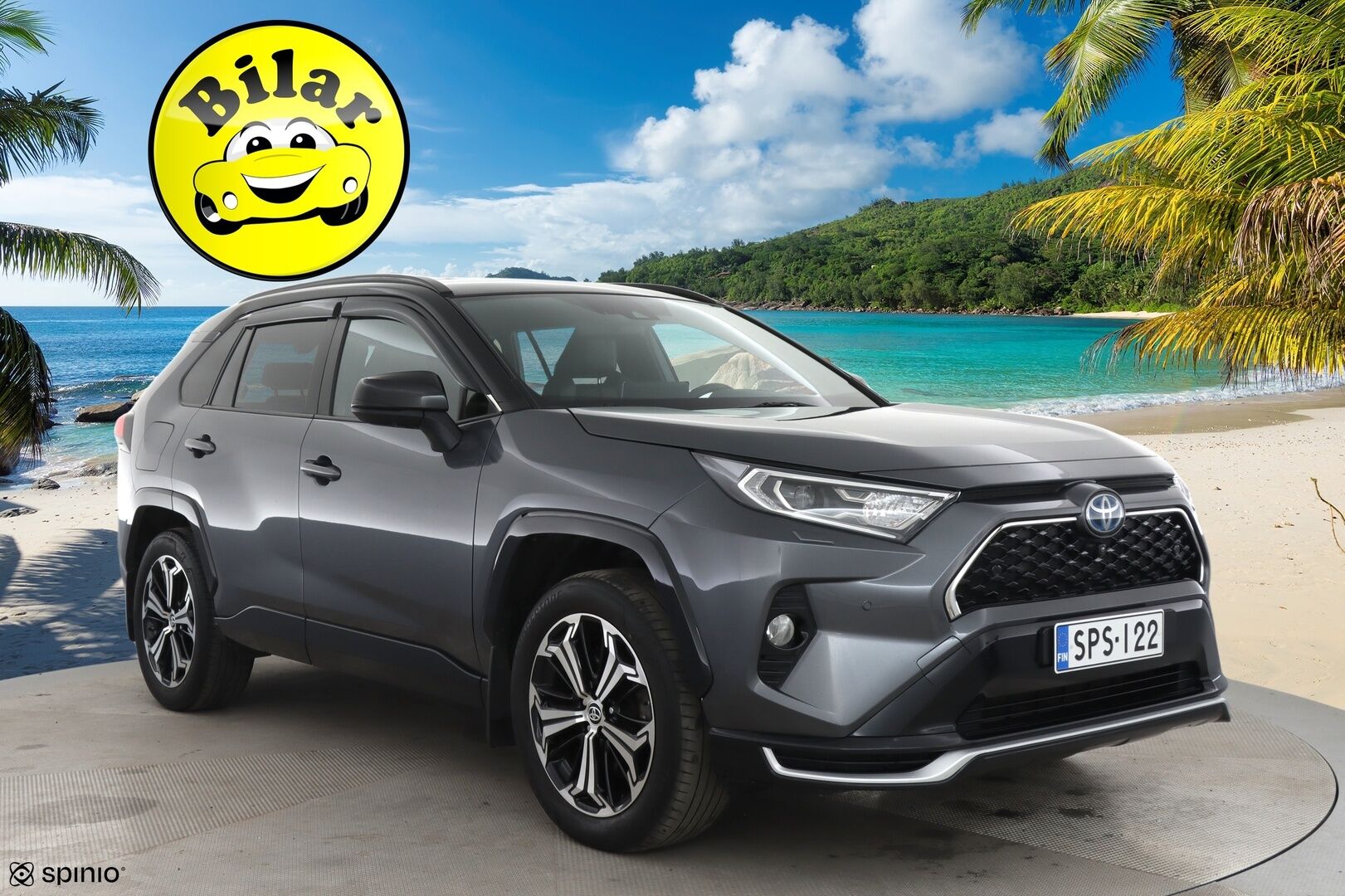 Toyota RAV4 2021 Hybrid 2,5 AWD-i Style Premium - *Ilmastoidut nahat / Muistipenkki / JBL / HUD / 360 kamera / ACC / Lane assist / Koukku*