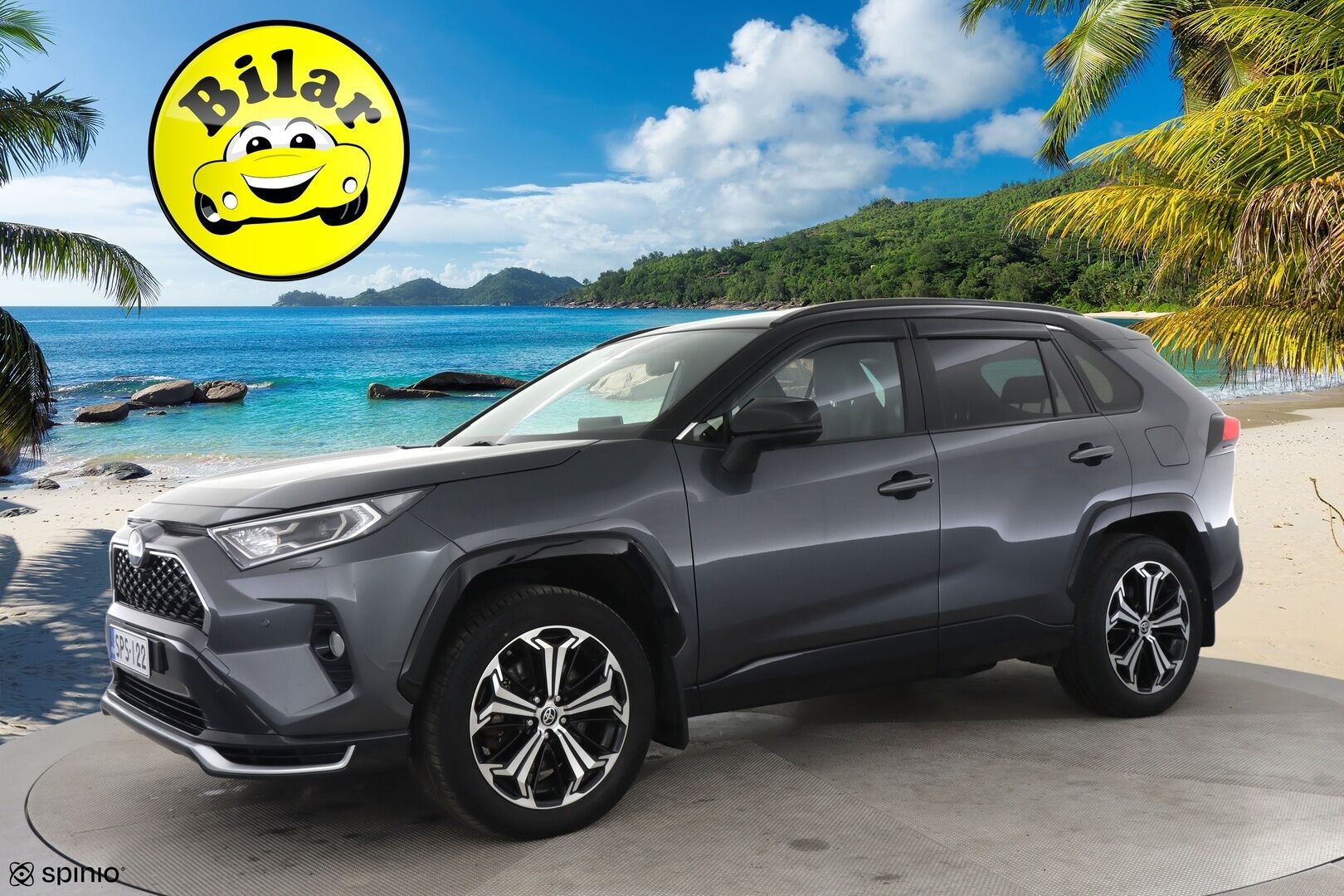 Toyota RAV4 2021 Hybrid 2,5 AWD-i Style Premium - *Ilmastoidut nahat / Muistipenkki / JBL / HUD / 360 kamera / ACC / Lane assist / Koukku*