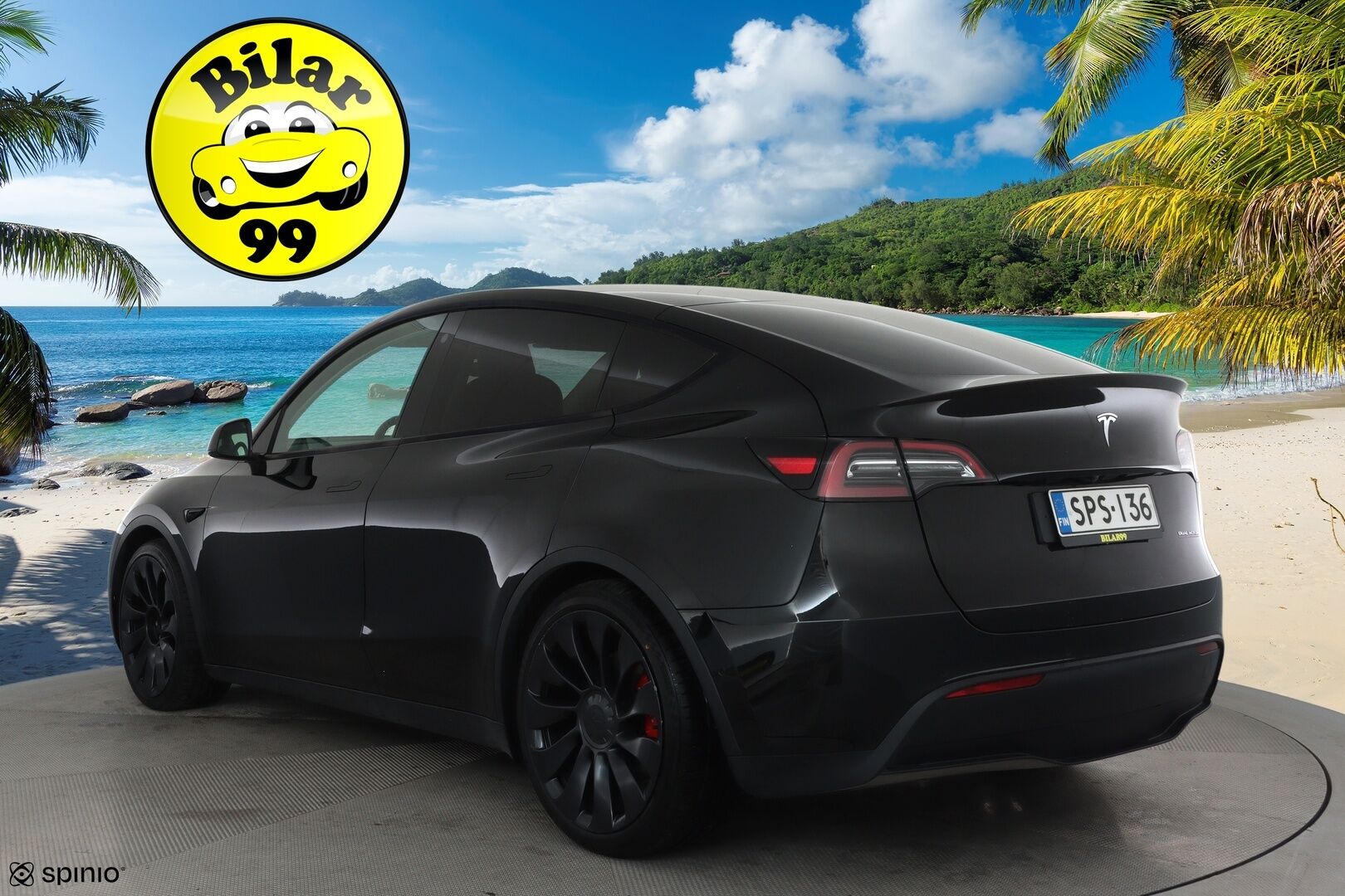 Tesla Model Y 2022 Performance **Lasikatto / Lämpöpumppu / Adapt.Vakkari / Matrix-LED / P.Kamera / Muistipenkki / Premium Audio / Navi** - 3,99 % KORKOTARJOUS TÄHÄN AUTOON 31.8. ASTI! - Kahdet renkaat / Ryzen
