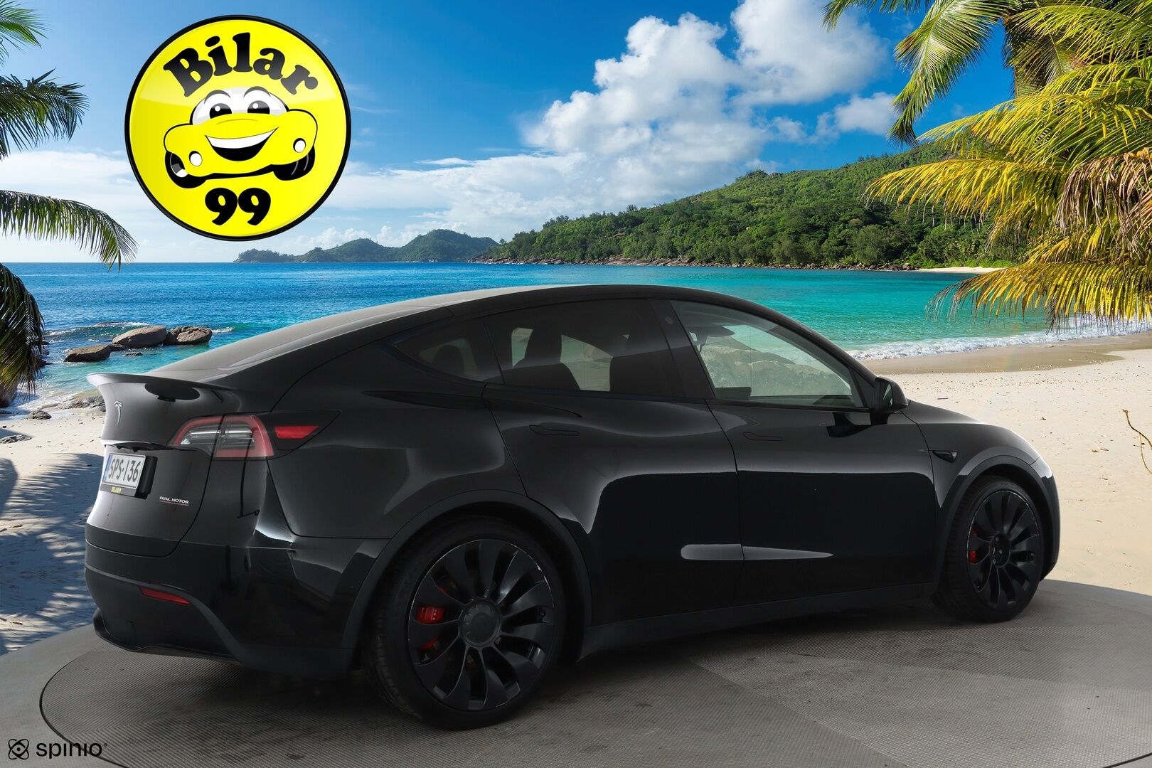 Tesla Model Y 2022 Performance **Lasikatto / Lämpöpumppu / Adapt.Vakkari / Matrix-LED / P.Kamera / Muistipenkki / Premium Audio / Navi** - 3,99 % KORKOTARJOUS TÄHÄN AUTOON 31.8. ASTI! - Kahdet renkaat / Ryzen