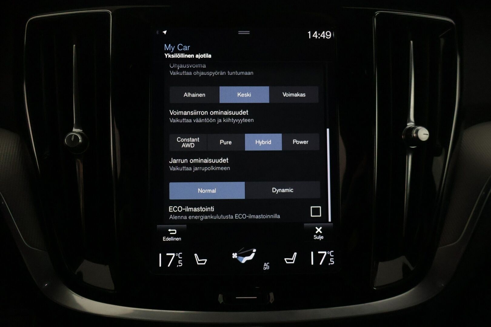 Volvo V60 2022 T6 AWD Long Range Plus Dark aut - KATSO VARUSTEET | ACC | R-Design sisä- ja ulkopaketti | Koukku | P.kamera | Ratinlämmitin | Sähk. Luukku | 
