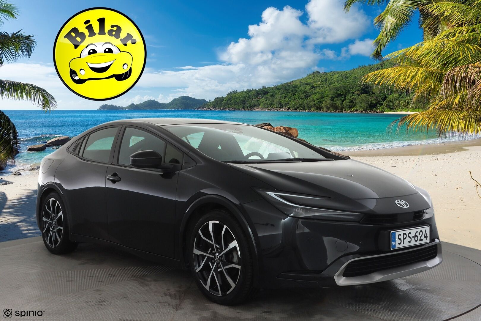 Toyota Prius Plug-in 2024 Hybrid Style - | ACC | P.Kamera | Sähköpenkki | Kaistavahti | Koti ja Kauppa laturit | Apple & Android | LED | Navi | Lämmitettävä ohjauspyörä | Kahdet renkaat | 1.om Suomi-auto | Merkkihuollot | 