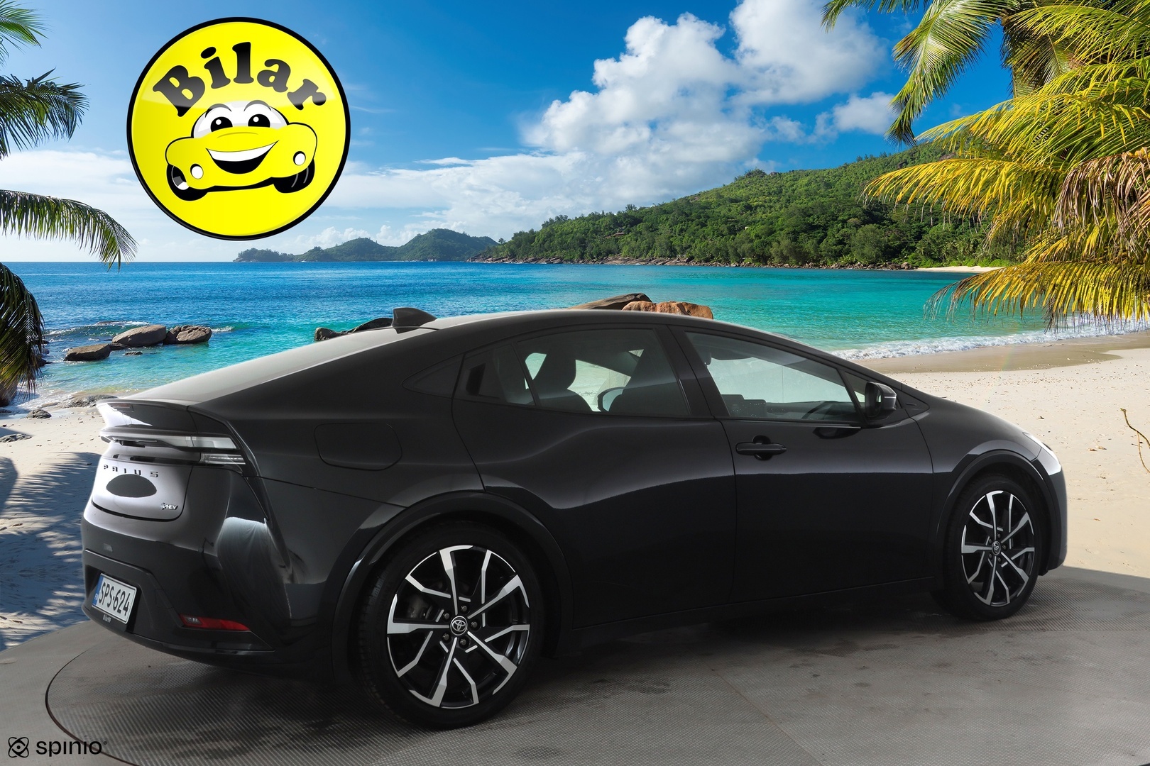 Toyota Prius Hybrid Style 2024, photo 6/34