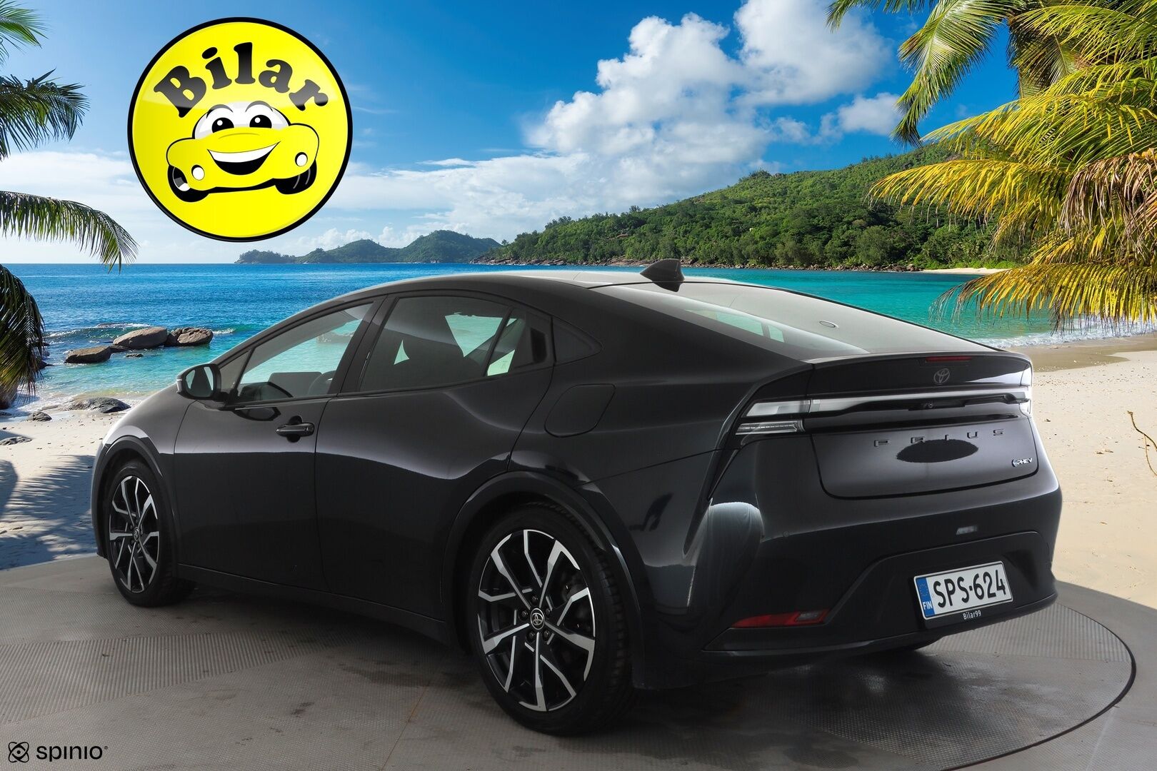Toyota Prius Plug-in 2024 Hybrid Style - | ACC | P.Kamera | Sähköpenkki | Kaistavahti | Koti ja Kauppa laturit | Apple & Android | LED | Navi | Lämmitettävä ohjauspyörä | Kahdet renkaat | 1.om Suomi-auto | Merkkihuollot | 