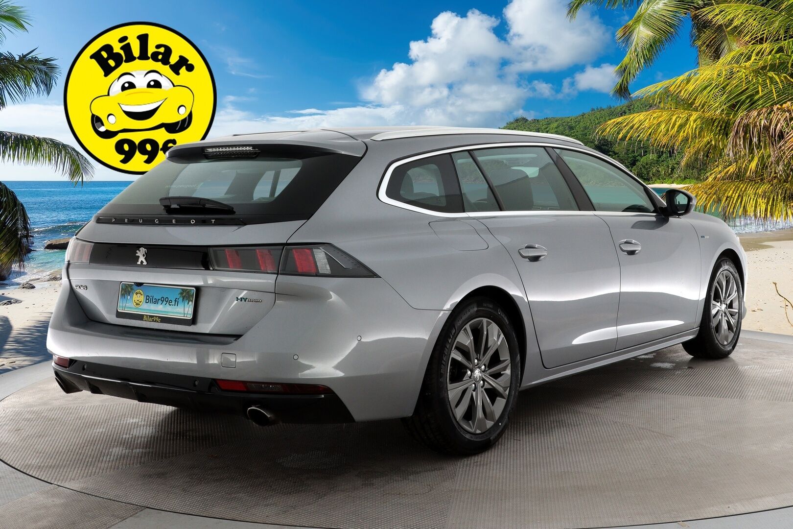 PEUGEOT 508 2020 SW Allure Hybrid 225 EAT8-aut *Adapt. vakkari / P.Kamera / Puolinahat / P.Kamera / Navi! *