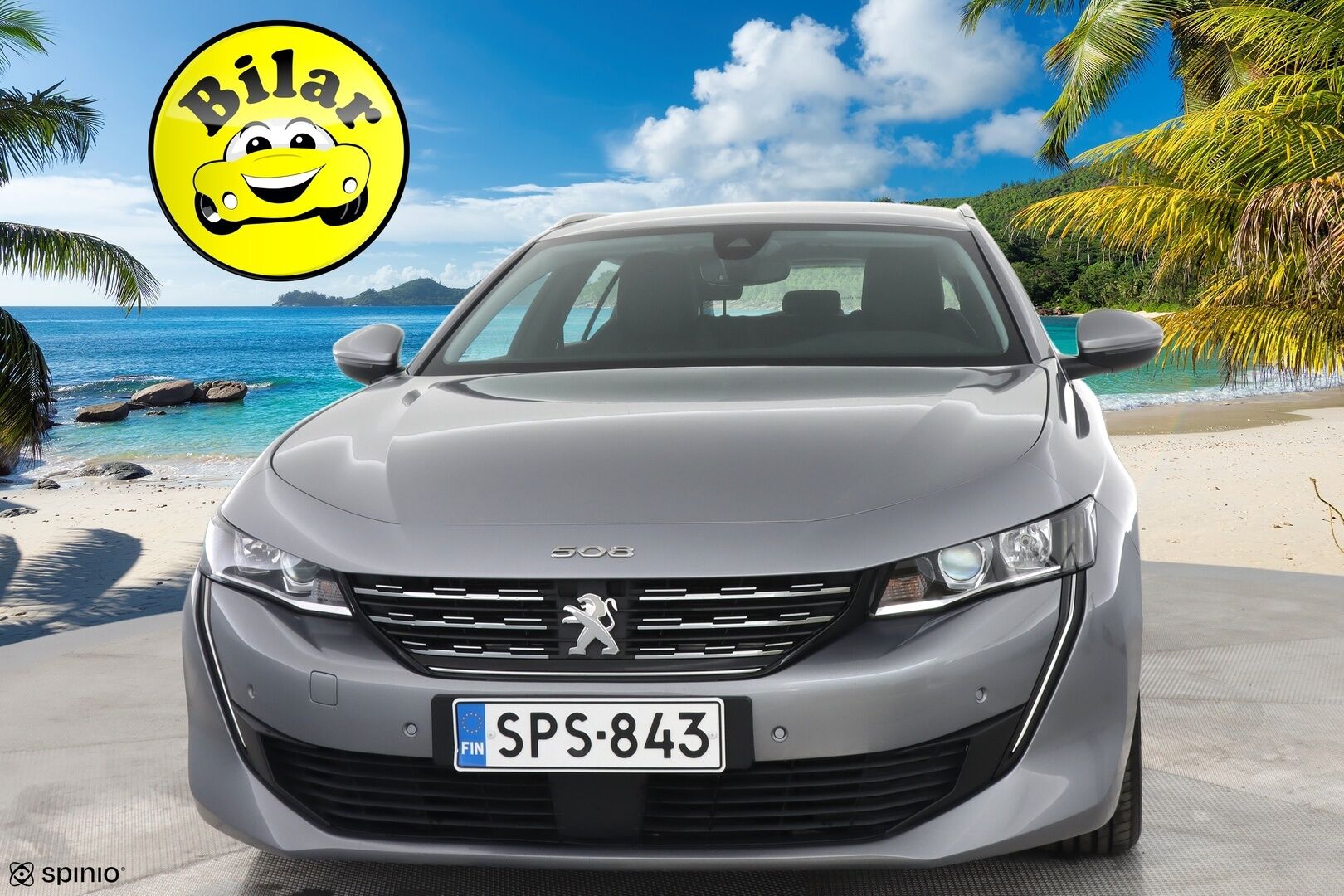 PEUGEOT 508 2020 SW Allure Hybrid 225 EAT8-aut - | Adapt. vakkari | P.Kamera | Puolinahat | P.Kamera | Navi  
