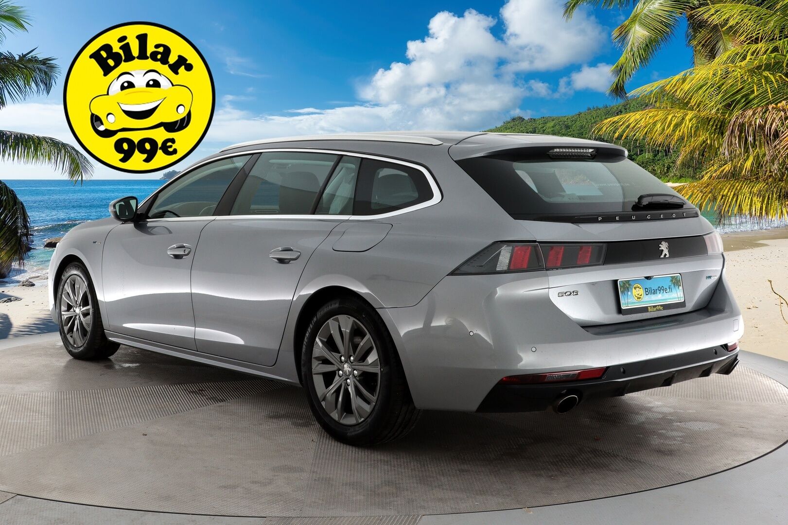PEUGEOT 508 2020 SW Allure Hybrid 225 EAT8-aut *Adapt. vakkari / P.Kamera / Puolinahat / P.Kamera / Navi! *