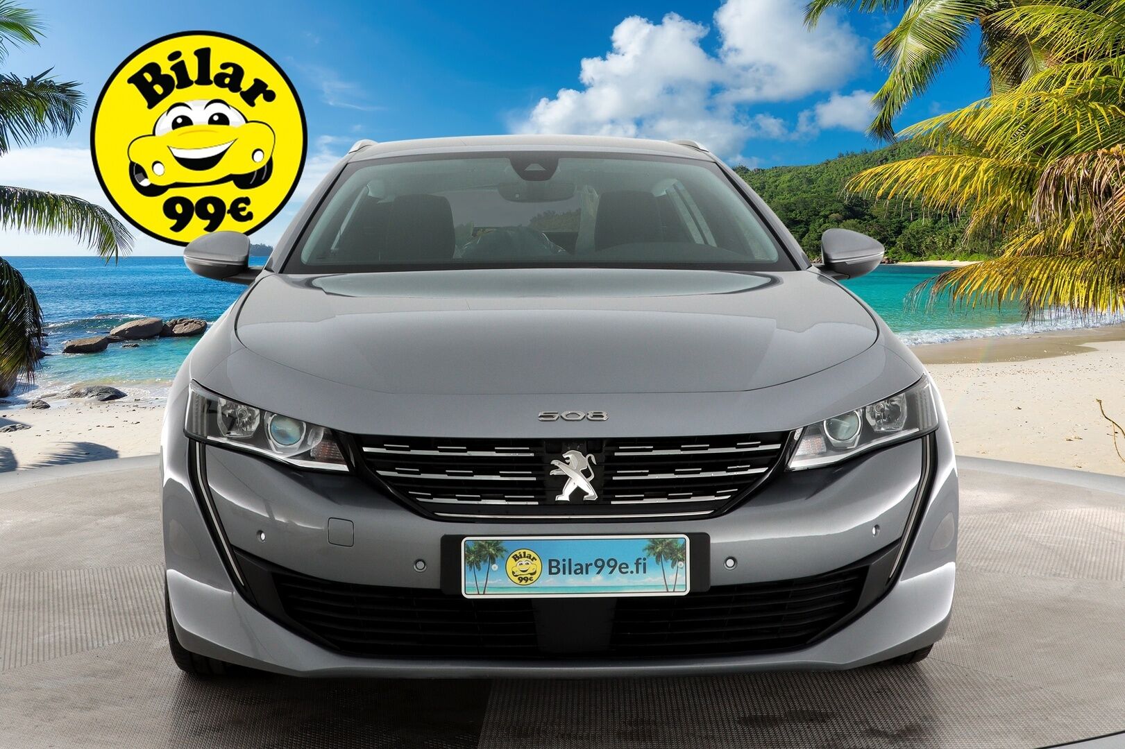 PEUGEOT 508 2020 SW Allure Hybrid 225 EAT8-aut *Adapt. vakkari / P.Kamera / Puolinahat / P.Kamera / Navi! *
