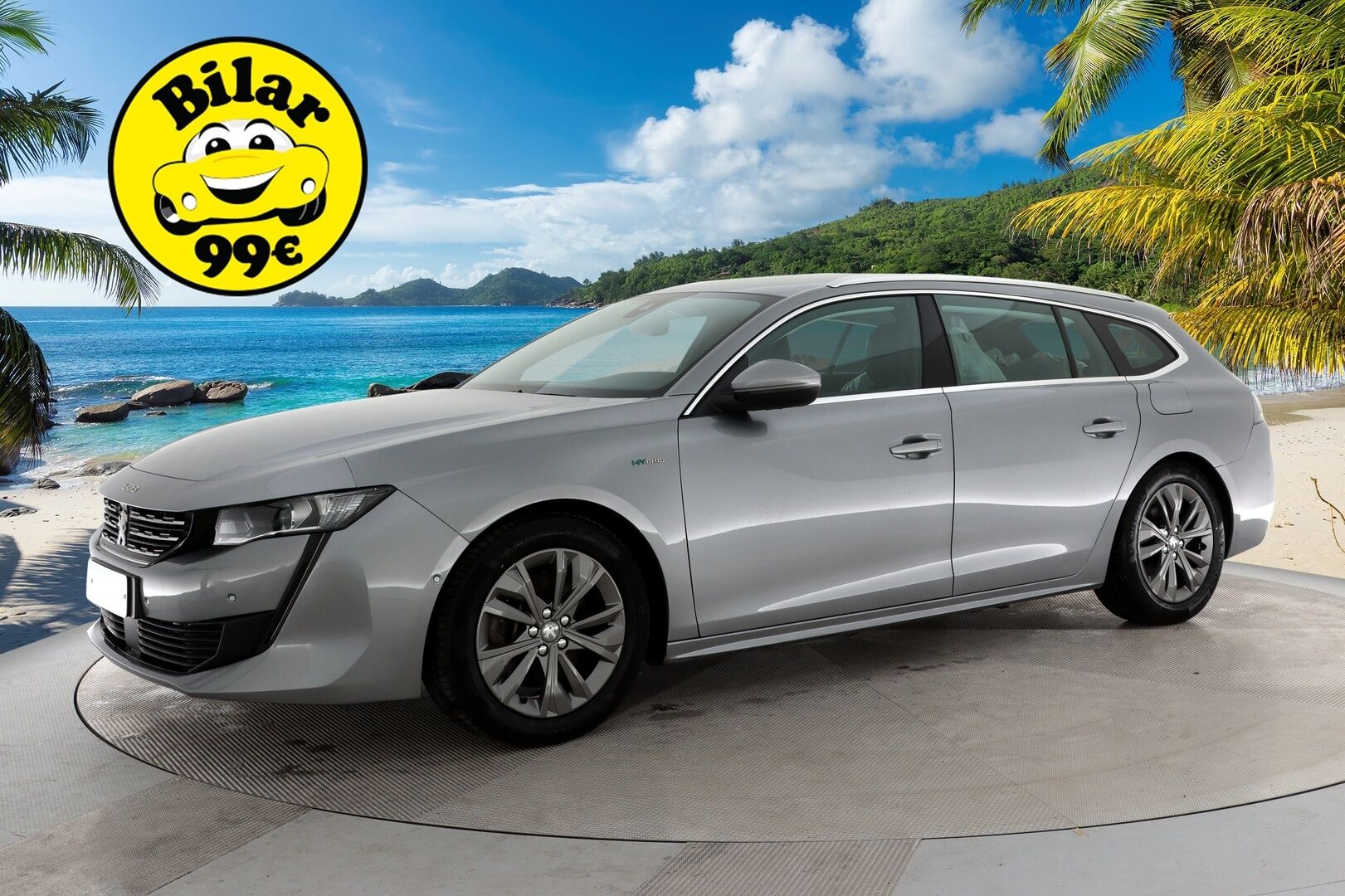 PEUGEOT 508 2020 SW Allure Hybrid 225 EAT8-aut *Adapt. vakkari / P.Kamera / Puolinahat / P.Kamera / Navi! *