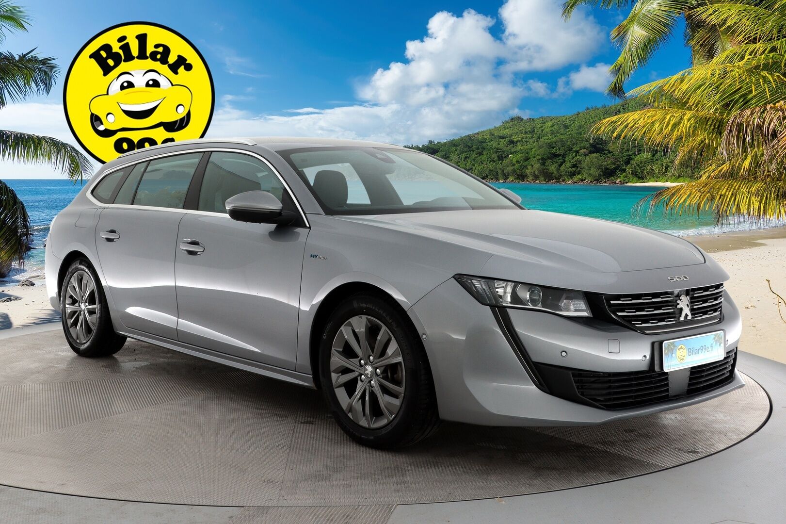 PEUGEOT 508 2020 SW Allure Hybrid 225 EAT8-aut *Adapt. vakkari / P.Kamera / Puolinahat / P.Kamera / Navi! *
