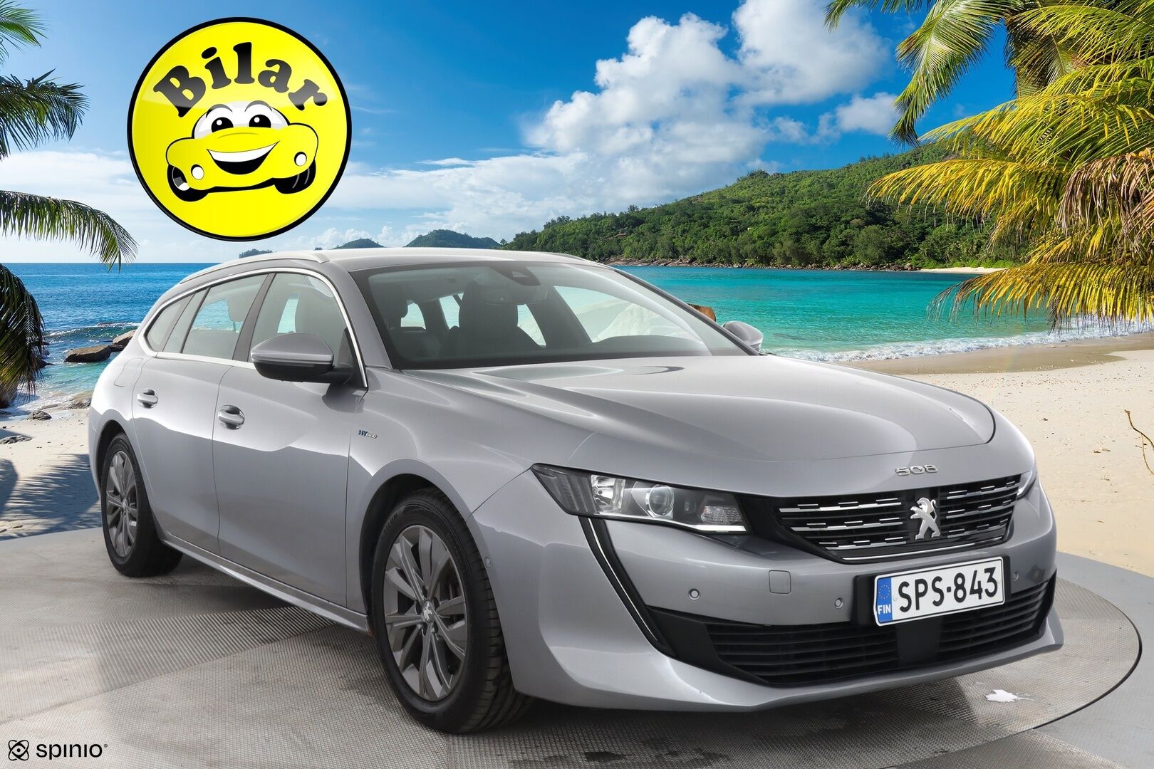 PEUGEOT 508 2020 SW Allure Hybrid 225 EAT8-aut - | Adapt. vakkari | P.Kamera | Puolinahat | P.Kamera | Navi  