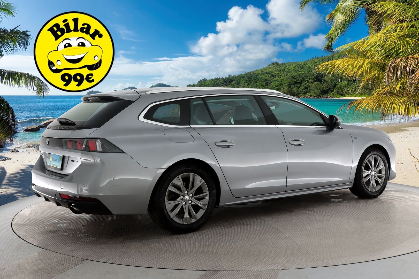 PEUGEOT 508 2020 SW Allure Hybrid 225 EAT8-aut *Adapt. vakkari / P.Kamera / Puolinahat / P.Kamera / Navi! *