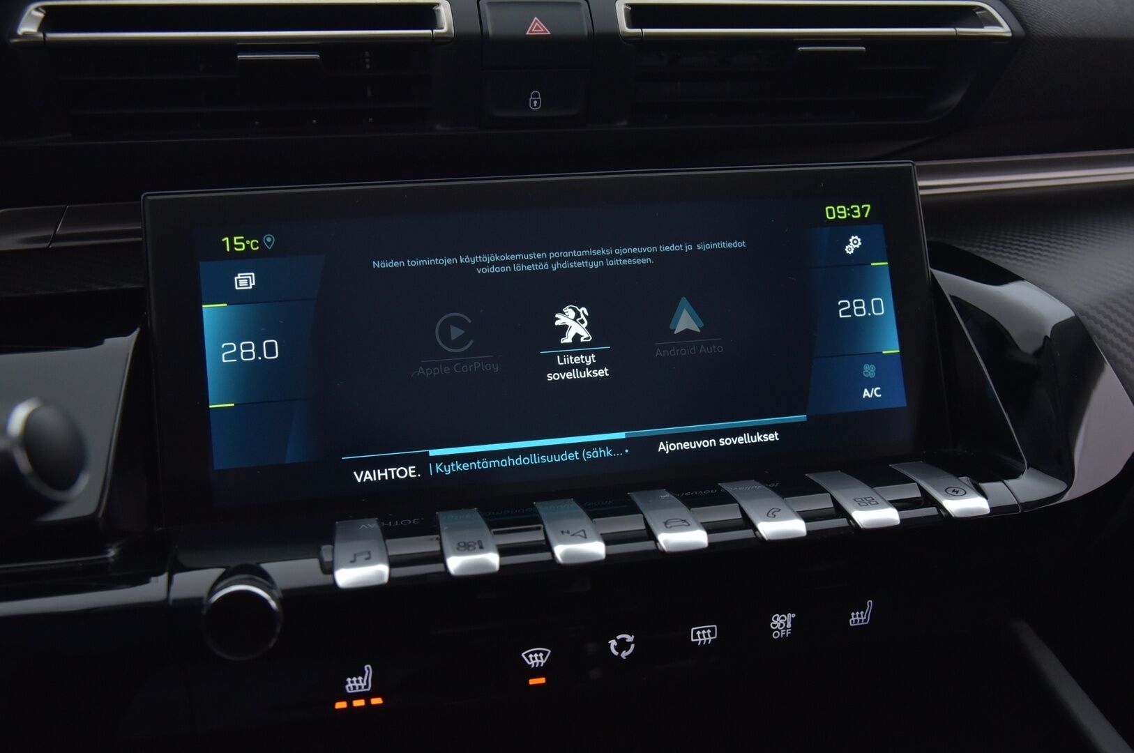 PEUGEOT 508 2020 SW Allure Hybrid 225 EAT8-aut *Adapt. vakkari / P.Kamera / Puolinahat / P.Kamera / Navi! *