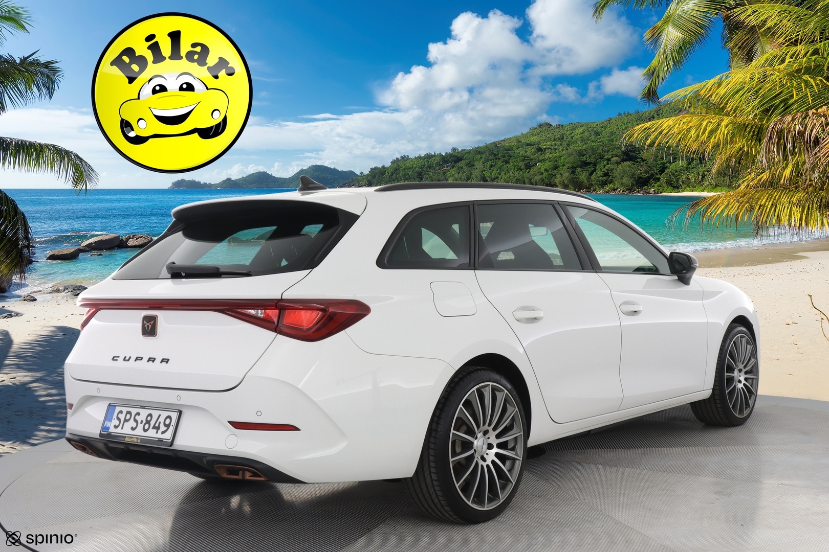 Cupra Leon Sportstourer 2021, photo 5/35