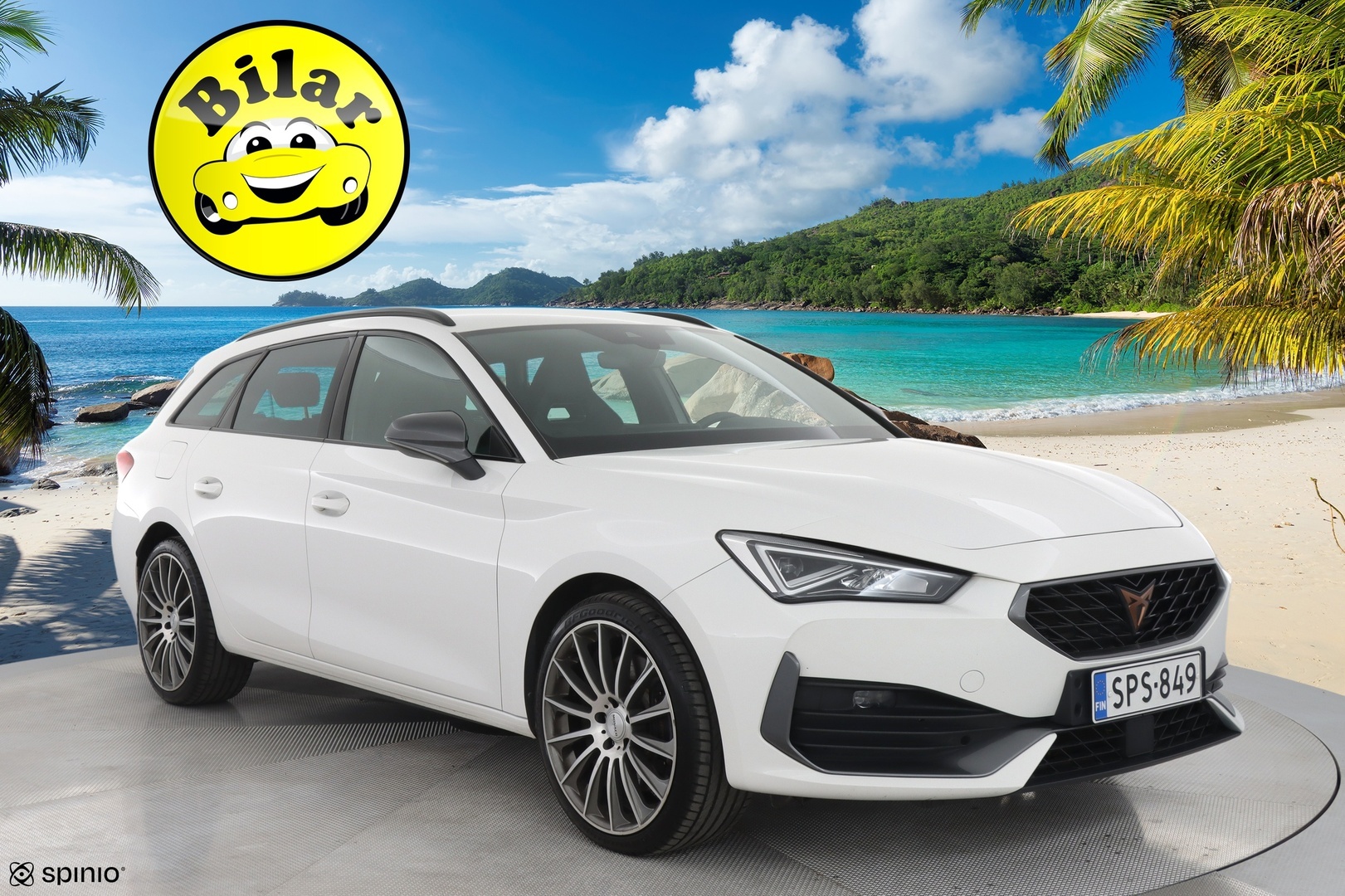 Cupra Leon Sportstourer 2021, photo 7/35