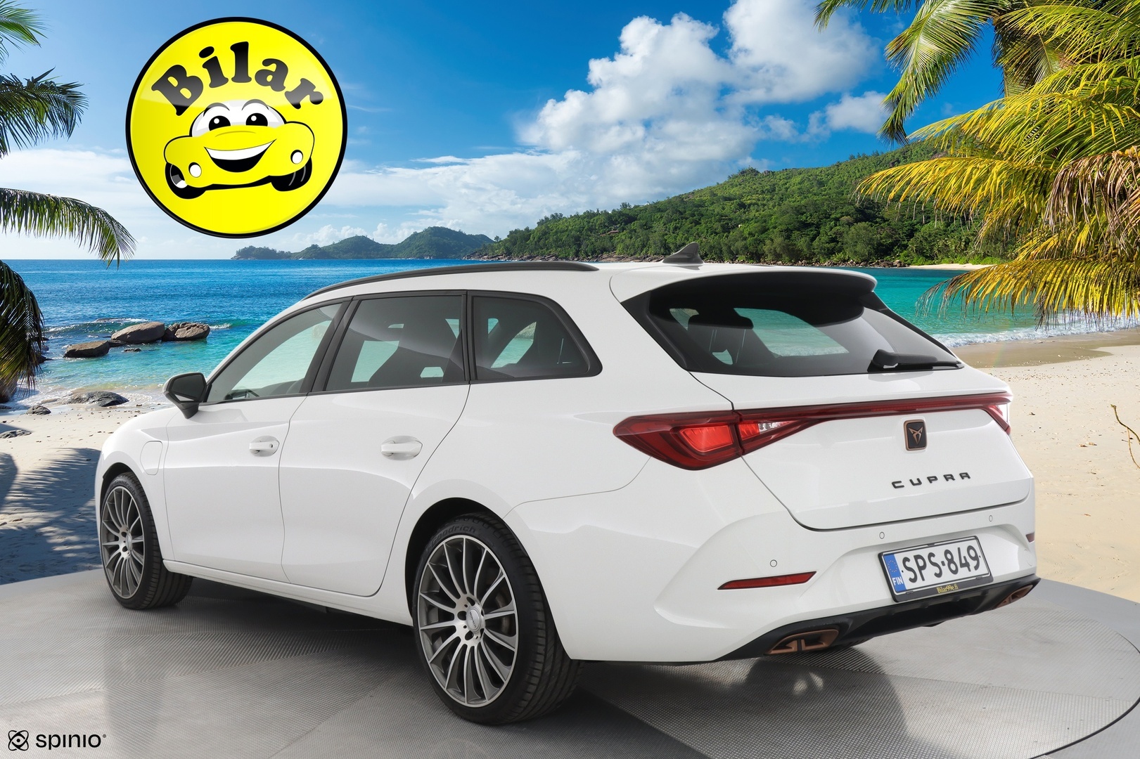 Cupra Leon Sportstourer 2021, photo 3/35