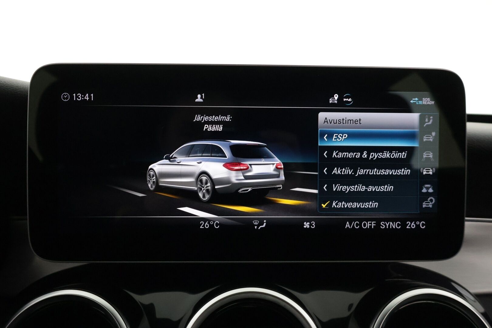MERCEDES-BENZ C 2020 300 de T A EQ Power AMG *Adapt.Vakkari / Multibeam / Navi / Muistinahat / P.Kamera / BLIS / Koukku! * - JUURI SAAPUNUT *Upea / Taloudellinen / Farmari*