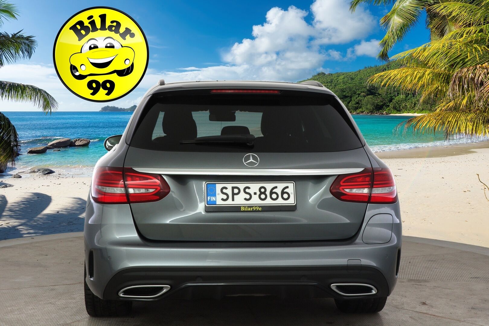 MERCEDES-BENZ C 2020 300 de T A EQ Power AMG *Adapt.Vakkari / Multibeam / Navi / Muistinahat / P.Kamera / BLIS / Koukku! * - JUURI SAAPUNUT *Upea / Taloudellinen / Farmari*