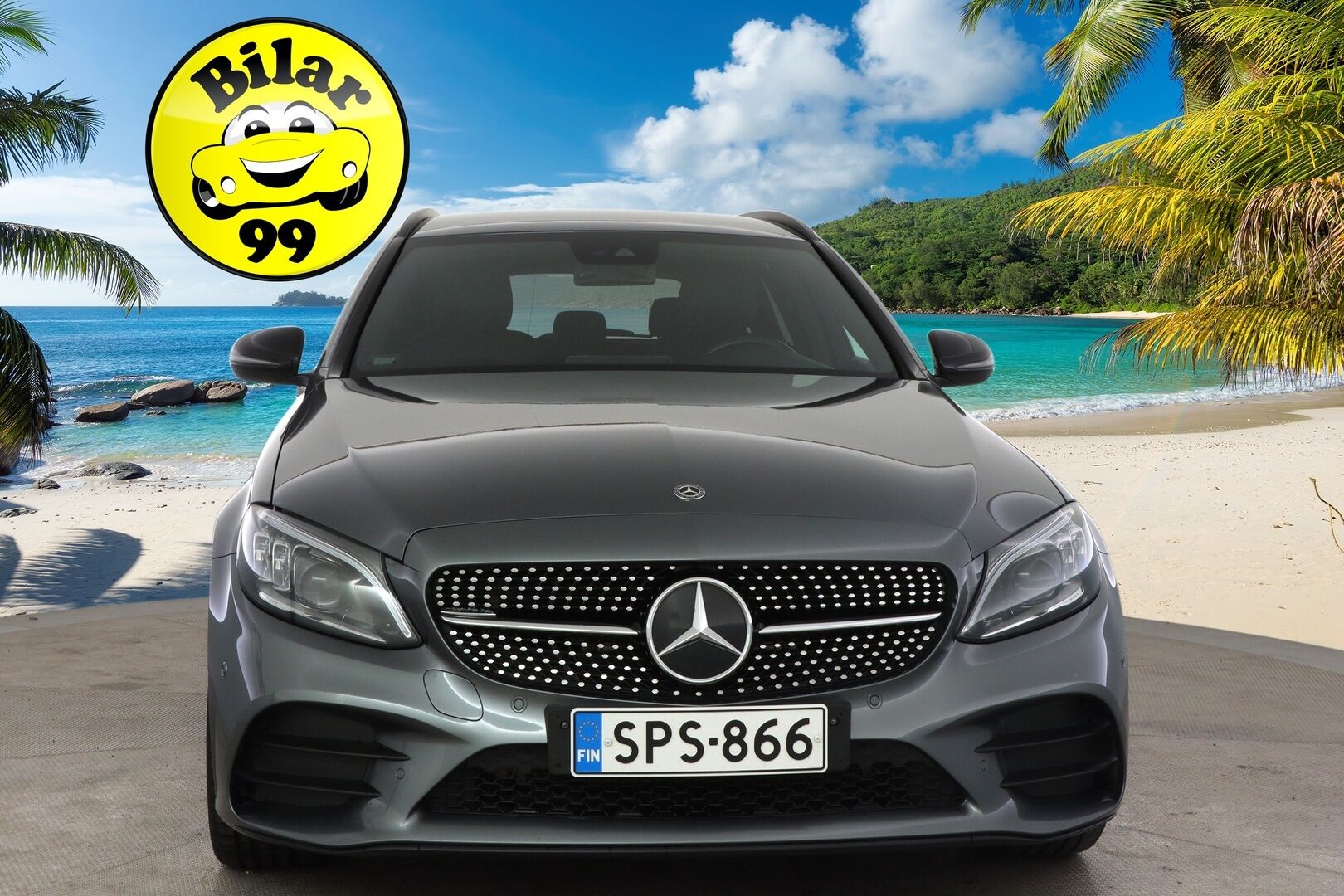 MERCEDES-BENZ C 2020 300 de T A EQ Power AMG *Adapt.Vakkari / Multibeam / Navi / Muistinahat / P.Kamera / BLIS / Koukku! * - JUURI SAAPUNUT *Upea / Taloudellinen / Farmari*