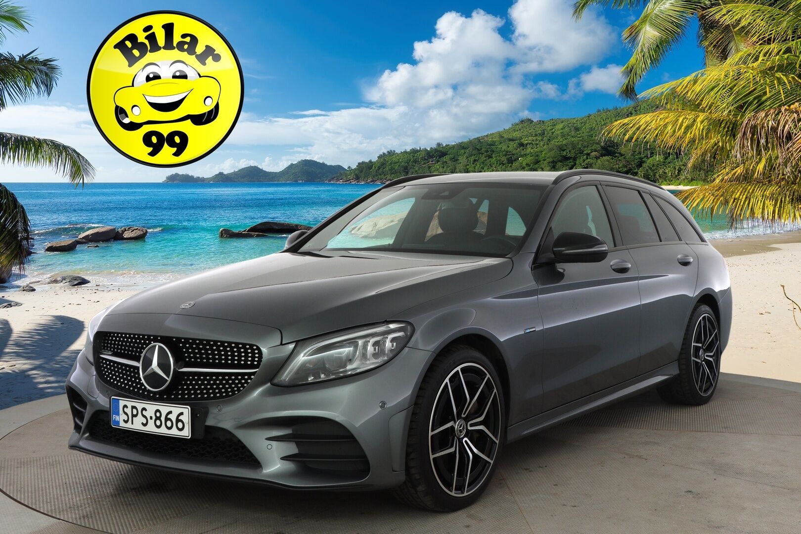 MERCEDES-BENZ C 2020 300 de T A EQ Power AMG *Adapt.Vakkari / Multibeam / Navi / Muistinahat / P.Kamera / BLIS / Koukku! * - JUURI SAAPUNUT *Upea / Taloudellinen / Farmari*
