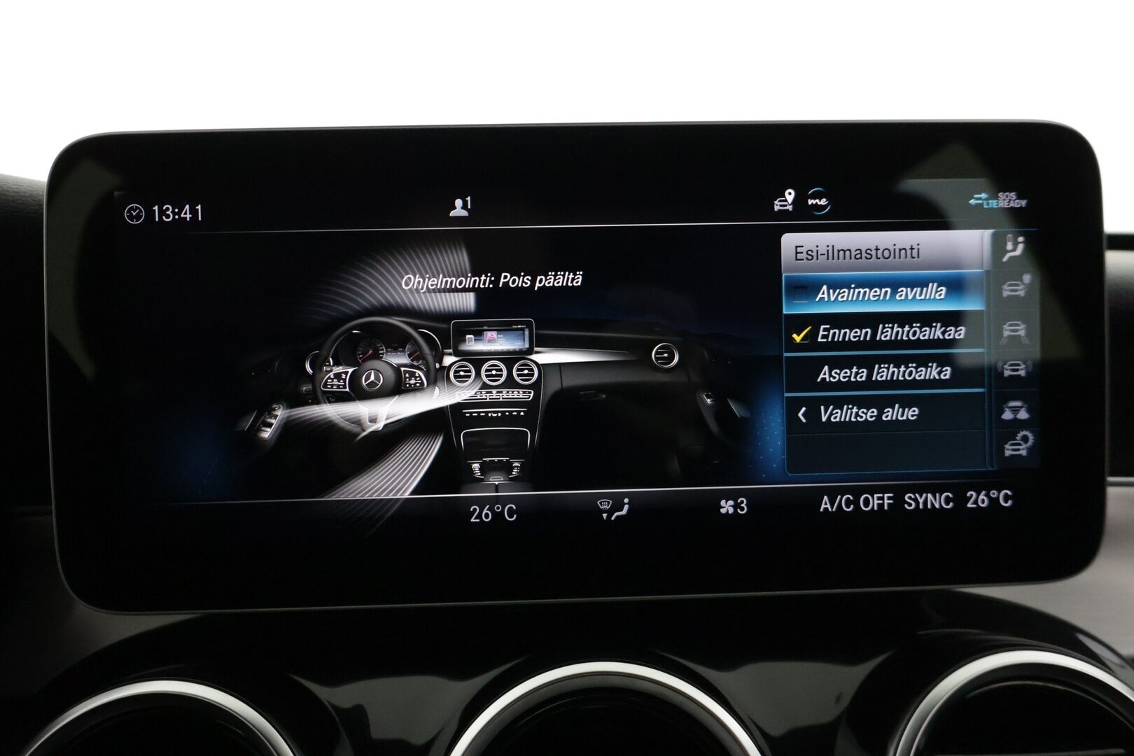 MERCEDES-BENZ C 2020 300 de T A EQ Power AMG *Adapt.Vakkari / Multibeam / Navi / Muistinahat / P.Kamera / BLIS / Koukku! * - JUURI SAAPUNUT *Upea / Taloudellinen / Farmari*