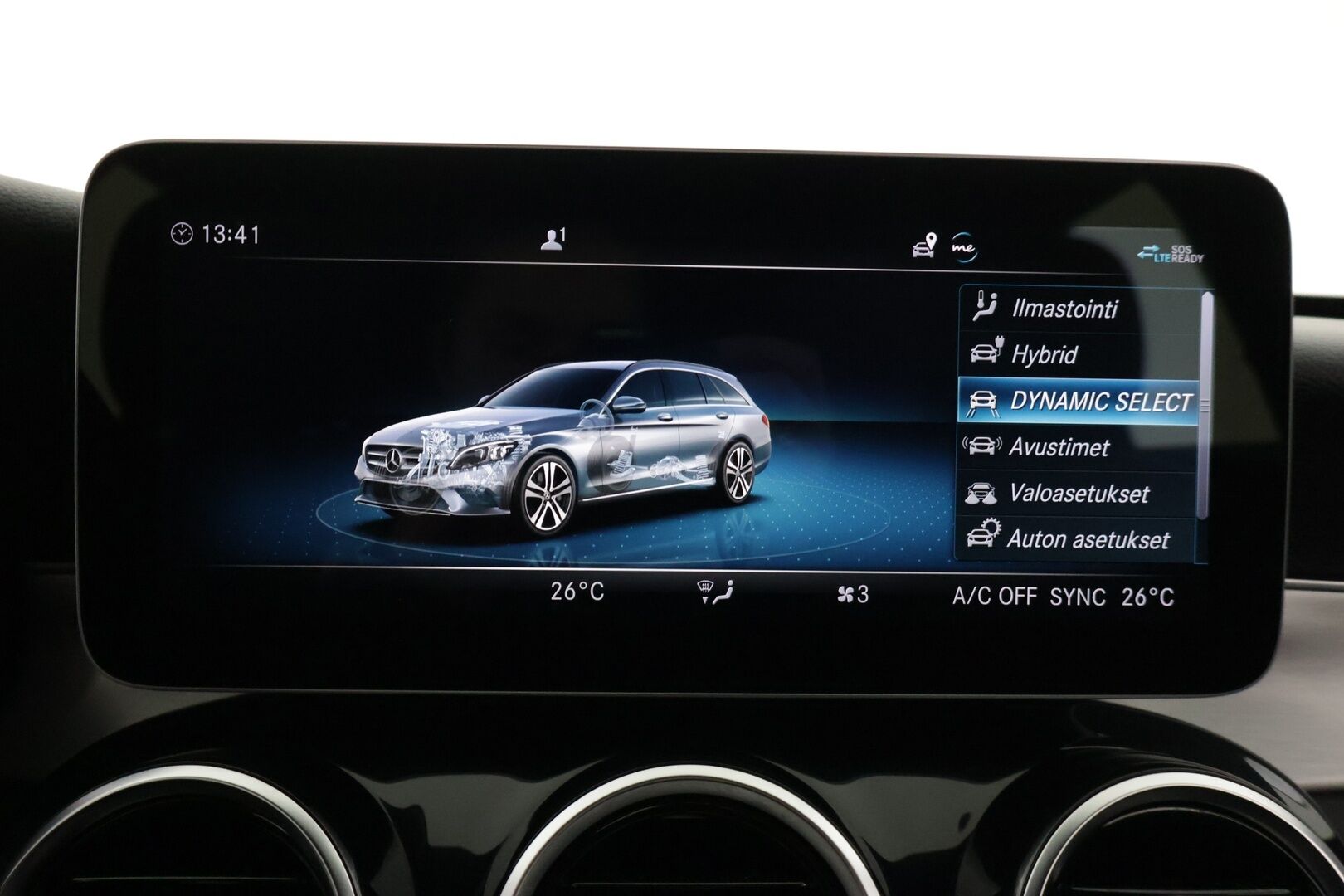 MERCEDES-BENZ C 2020 300 de T A EQ Power AMG *Adapt.Vakkari / Multibeam / Navi / Muistinahat / P.Kamera / BLIS / Koukku! * - JUURI SAAPUNUT *Upea / Taloudellinen / Farmari*
