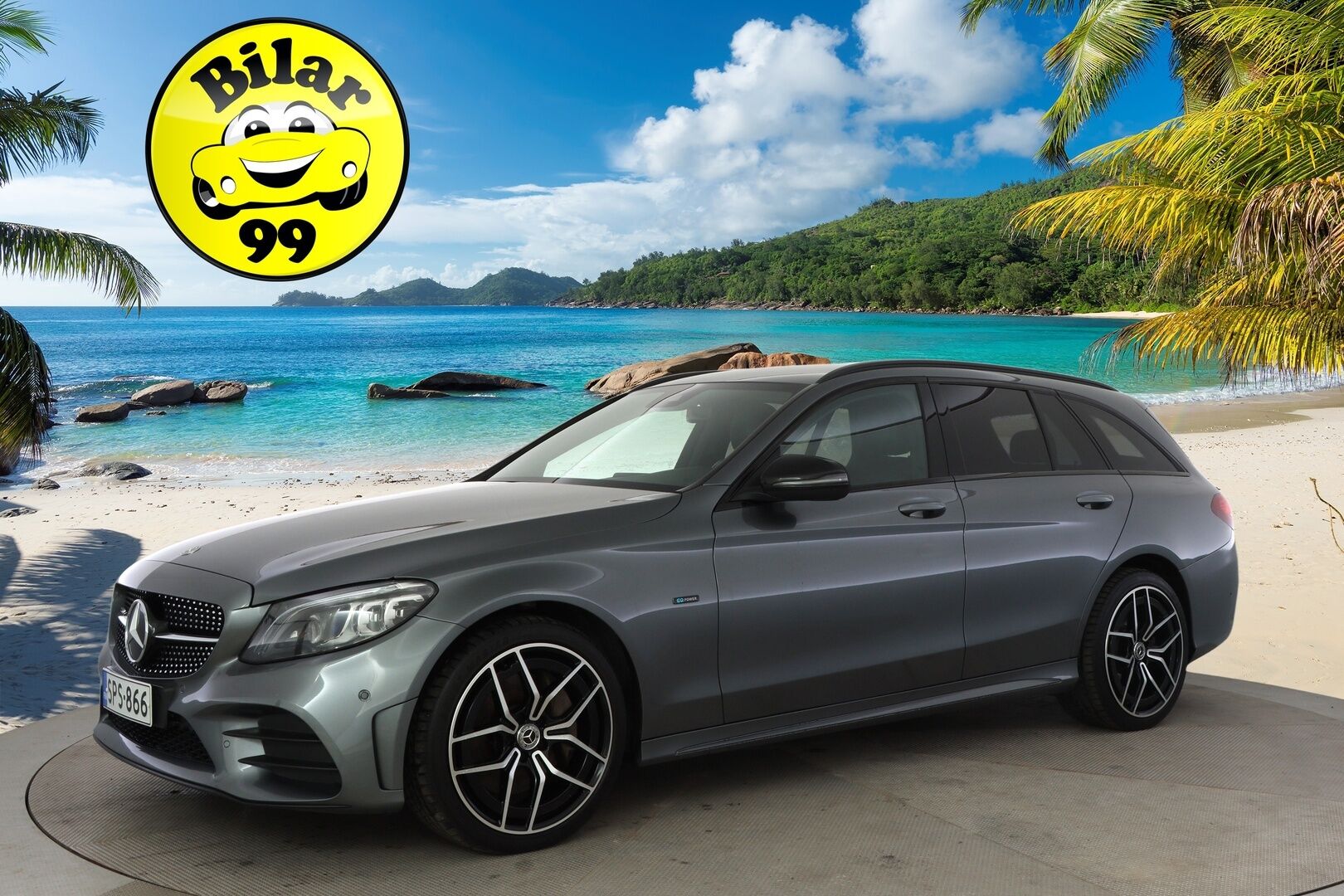 MERCEDES-BENZ C 2020 300 de T A EQ Power AMG *Adapt.Vakkari / Multibeam / Navi / Muistinahat / P.Kamera / BLIS / Koukku! * - JUURI SAAPUNUT *Upea / Taloudellinen / Farmari*