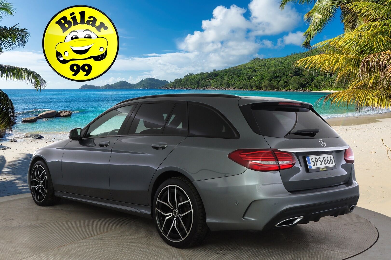 MERCEDES-BENZ C 2020 300 de T A EQ Power AMG *Adapt.Vakkari / Multibeam / Navi / Muistinahat / P.Kamera / BLIS / Koukku! * - JUURI SAAPUNUT *Upea / Taloudellinen / Farmari*