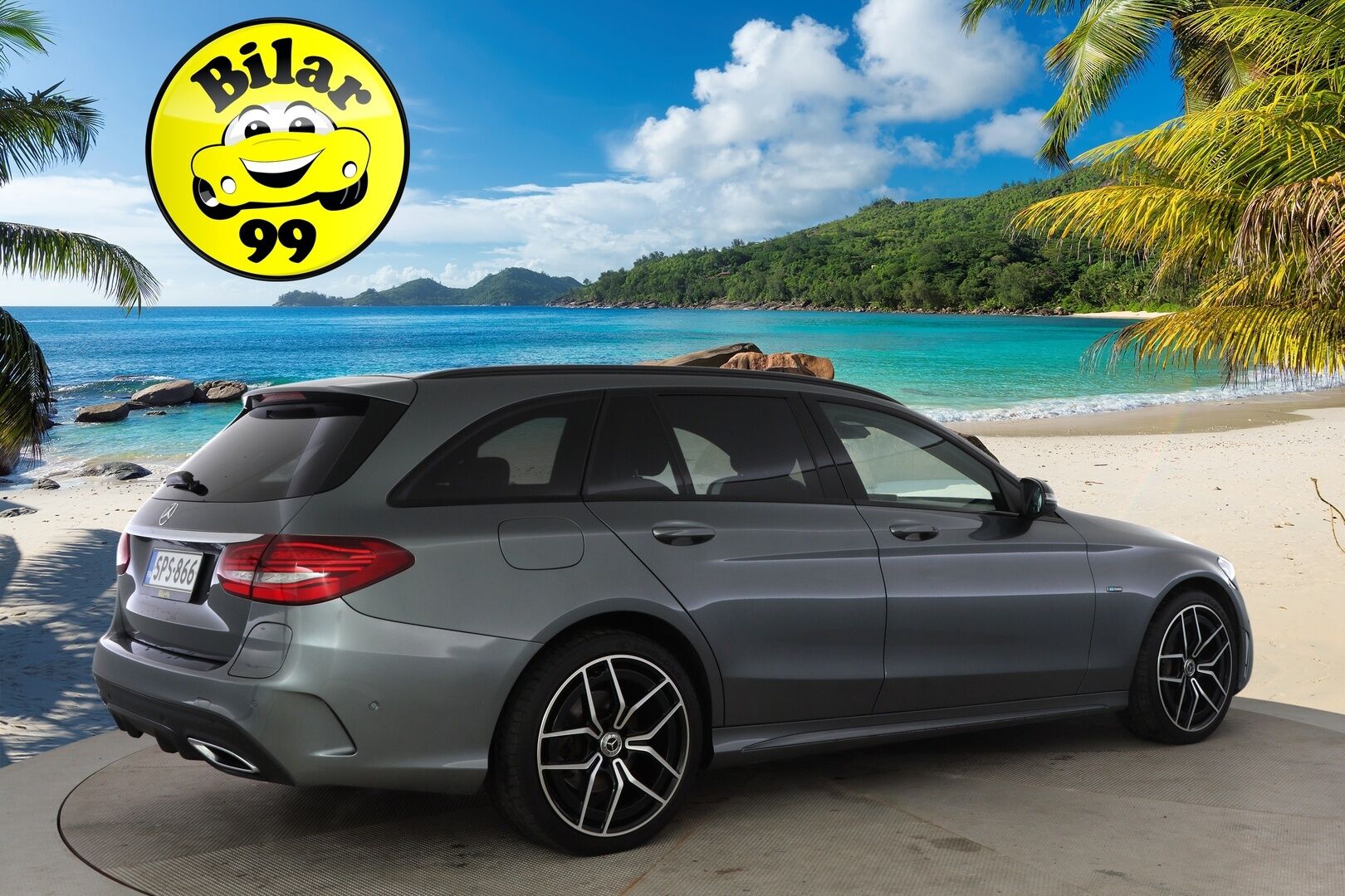 MERCEDES-BENZ C 2020 300 de T A EQ Power AMG *Adapt.Vakkari / Multibeam / Navi / Muistinahat / P.Kamera / BLIS / Koukku! * - JUURI SAAPUNUT *Upea / Taloudellinen / Farmari*