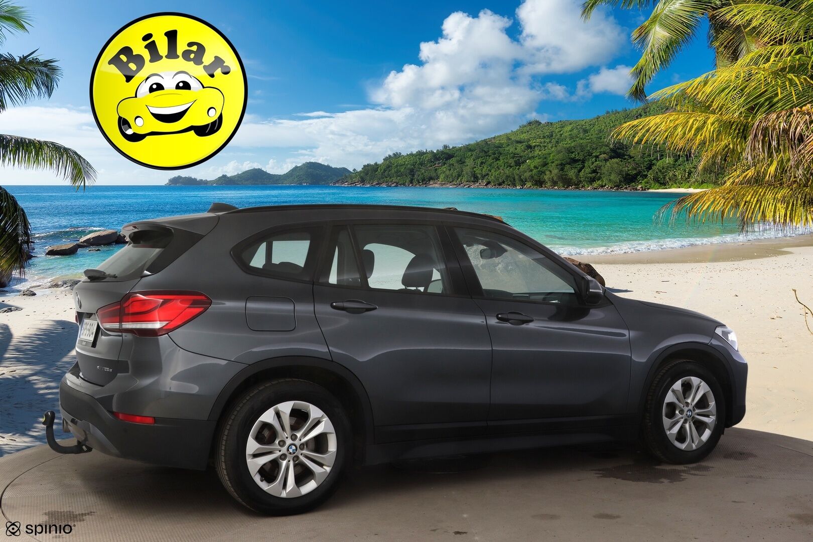 BMW X1 2021 xDrive25e Sport - | Adapt.vakkari | Prof.Navi | P-Kamera | Keyless | Sähköluukku Irroitettava vetokoukku |Juuri katsastettu | 2x renkaat | Isofix valmius | Avaimeton käynnistys |  