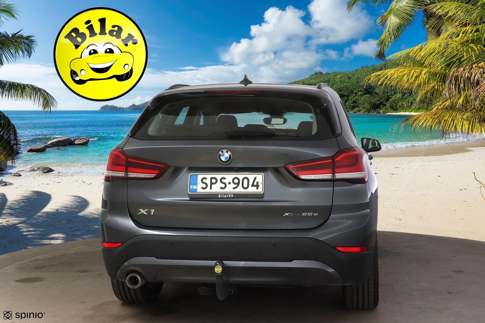 BMW X1 2021 xDrive25e Sport - | Adapt.vakkari | Prof.Navi | P-Kamera | Keyless | Sähköluukku Irroitettava vetokoukku |Juuri katsastettu | 2x renkaat | Isofix valmius | Avaimeton käynnistys |  