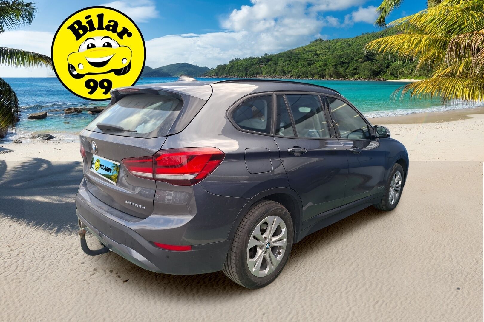 BMW X1 2021 xDrive 25e Sport * Adapt.vakkari / Prof.Navi / P-Kamera / Keyless / Sähköluukku / Irroitettava vetokoukku* - Juuri katsastettu / 2x renkaat / Isofix valmius / Peruutuskamera / Avaimeton käynnistys