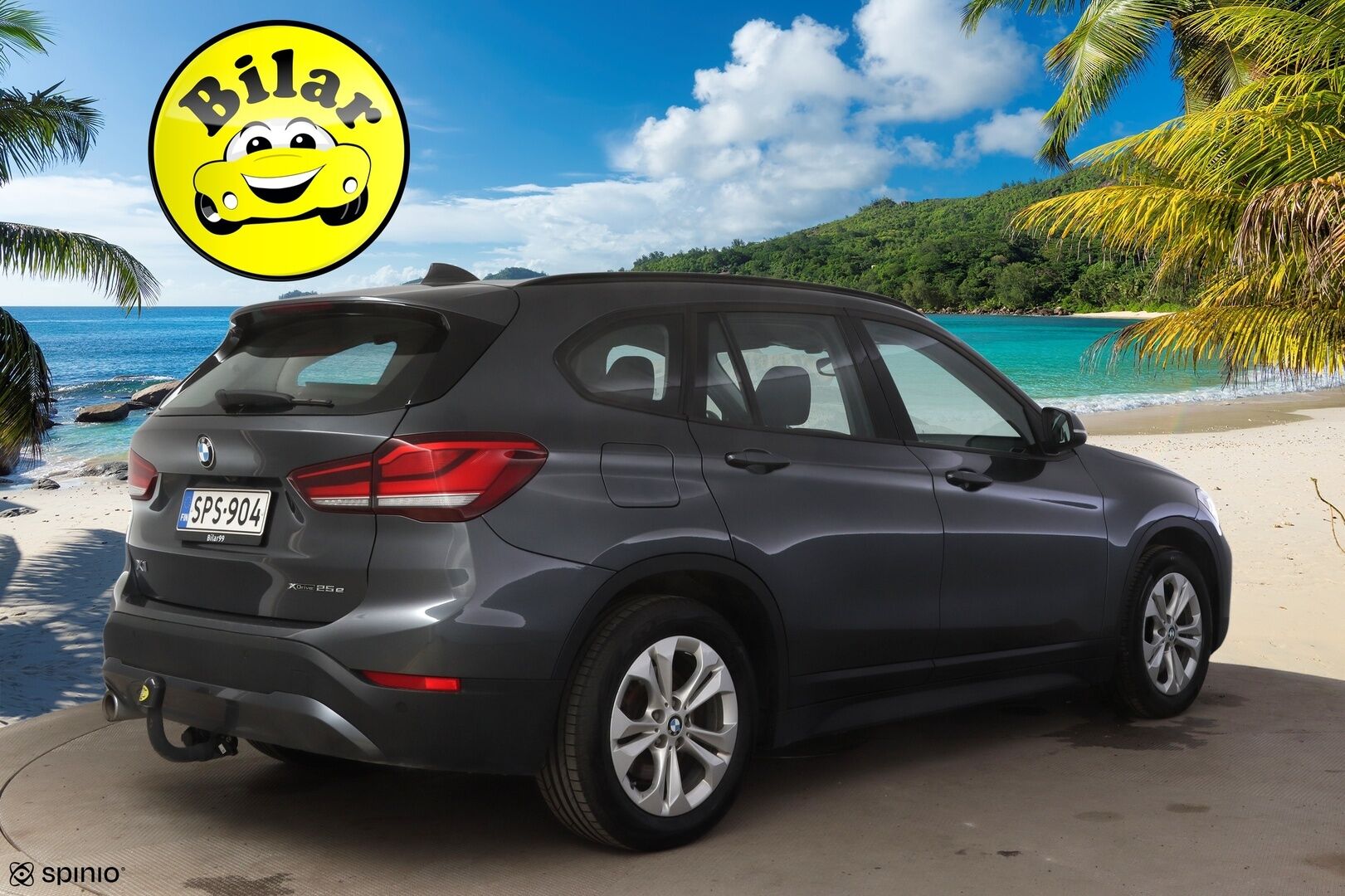 BMW X1 2021 xDrive25e Sport - | Adapt.vakkari | Prof.Navi | P-Kamera | Keyless | Sähköluukku Irroitettava vetokoukku |Juuri katsastettu | 2x renkaat | Isofix valmius | Avaimeton käynnistys |  