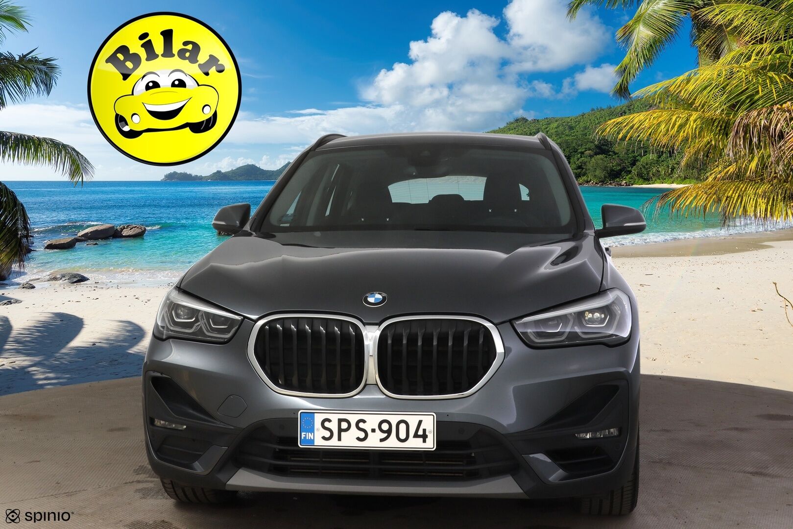 BMW X1 2021 xDrive25e Sport - | Adapt.vakkari | Prof.Navi | P-Kamera | Keyless | Sähköluukku Irroitettava vetokoukku |Juuri katsastettu | 2x renkaat | Isofix valmius | Avaimeton käynnistys |  