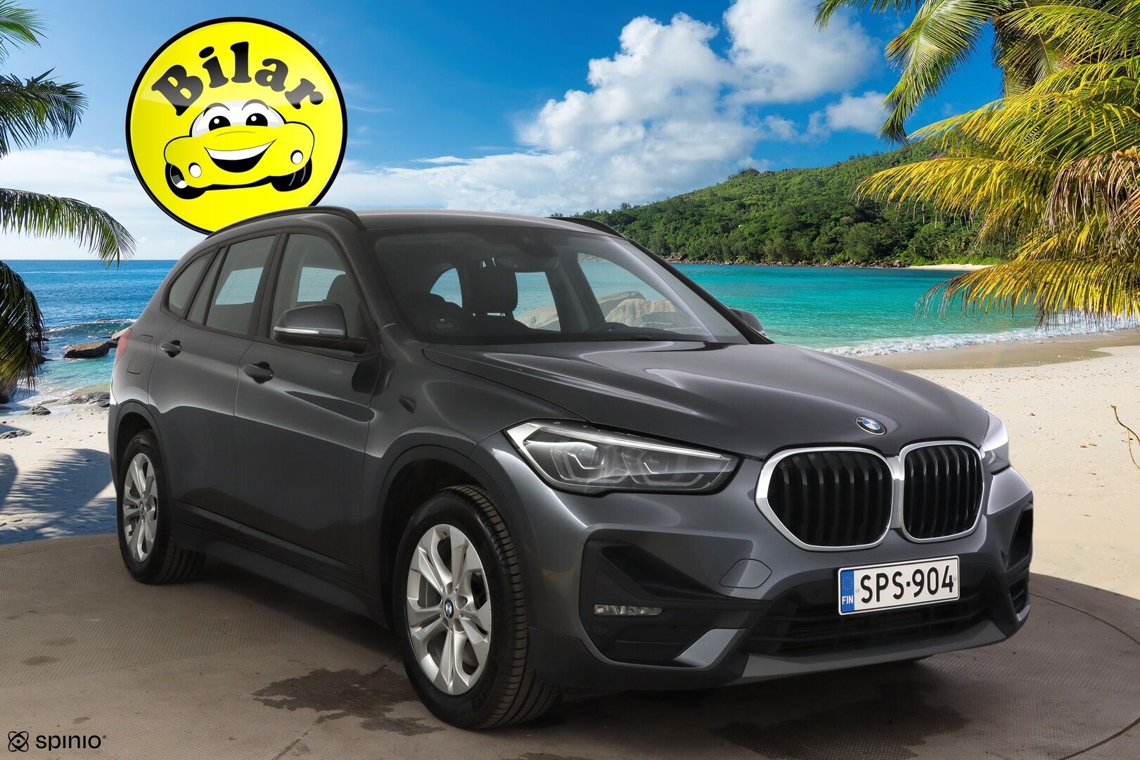 BMW X1 2021 xDrive25e Sport - | Adapt.vakkari | Prof.Navi | P-Kamera | Keyless | Sähköluukku Irroitettava vetokoukku |Juuri katsastettu | 2x renkaat | Isofix valmius | Avaimeton käynnistys |  