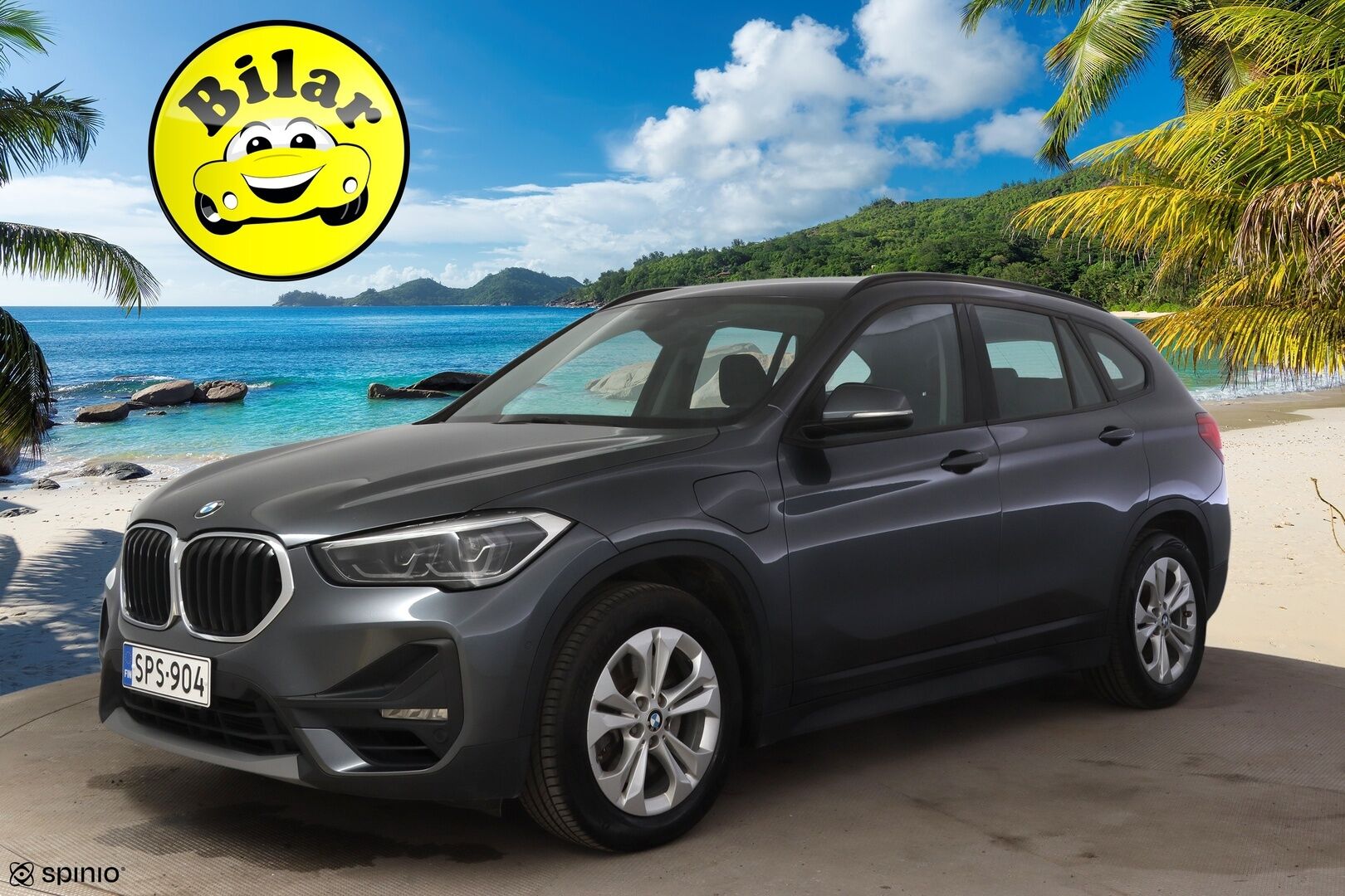 BMW X1 2021 xDrive25e Sport - | Adapt.vakkari | Prof.Navi | P-Kamera | Keyless | Sähköluukku Irroitettava vetokoukku |Juuri katsastettu | 2x renkaat | Isofix valmius | Avaimeton käynnistys |  