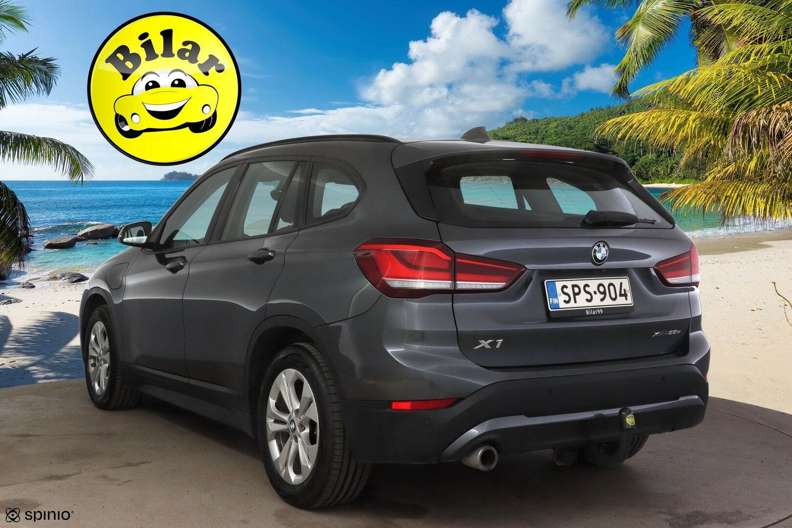 BMW X1 2021 xDrive25e Sport - | Adapt.vakkari | Prof.Navi | P-Kamera | Keyless | Sähköluukku Irroitettava vetokoukku |Juuri katsastettu | 2x renkaat | Isofix valmius | Avaimeton käynnistys |  