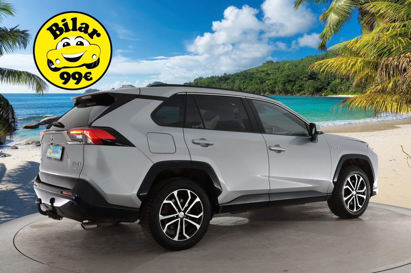 TOYOTA RAV4 PLUG-IN 2021 2,5 Hybrid AWD-i Style * Adapt.Vakkari / Kaistavahti / Katveavustin / Puolinahat / P.Kamera / Sähköluukku / Koukku *