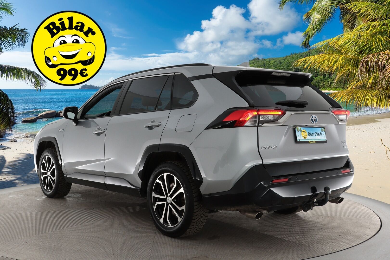 TOYOTA RAV4 PLUG-IN 2021 2,5 Hybrid AWD-i Style * Adapt.Vakkari / Kaistavahti / Katveavustin / Puolinahat / P.Kamera / Sähköluukku / Koukku *