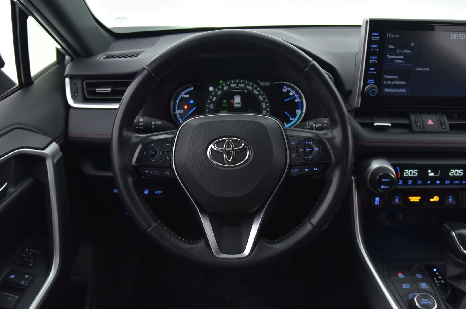 TOYOTA RAV4 PLUG-IN 2021 2,5 Hybrid AWD-i Style * Adapt.Vakkari / Kaistavahti / Katveavustin / Puolinahat / P.Kamera / Sähköluukku / Koukku *