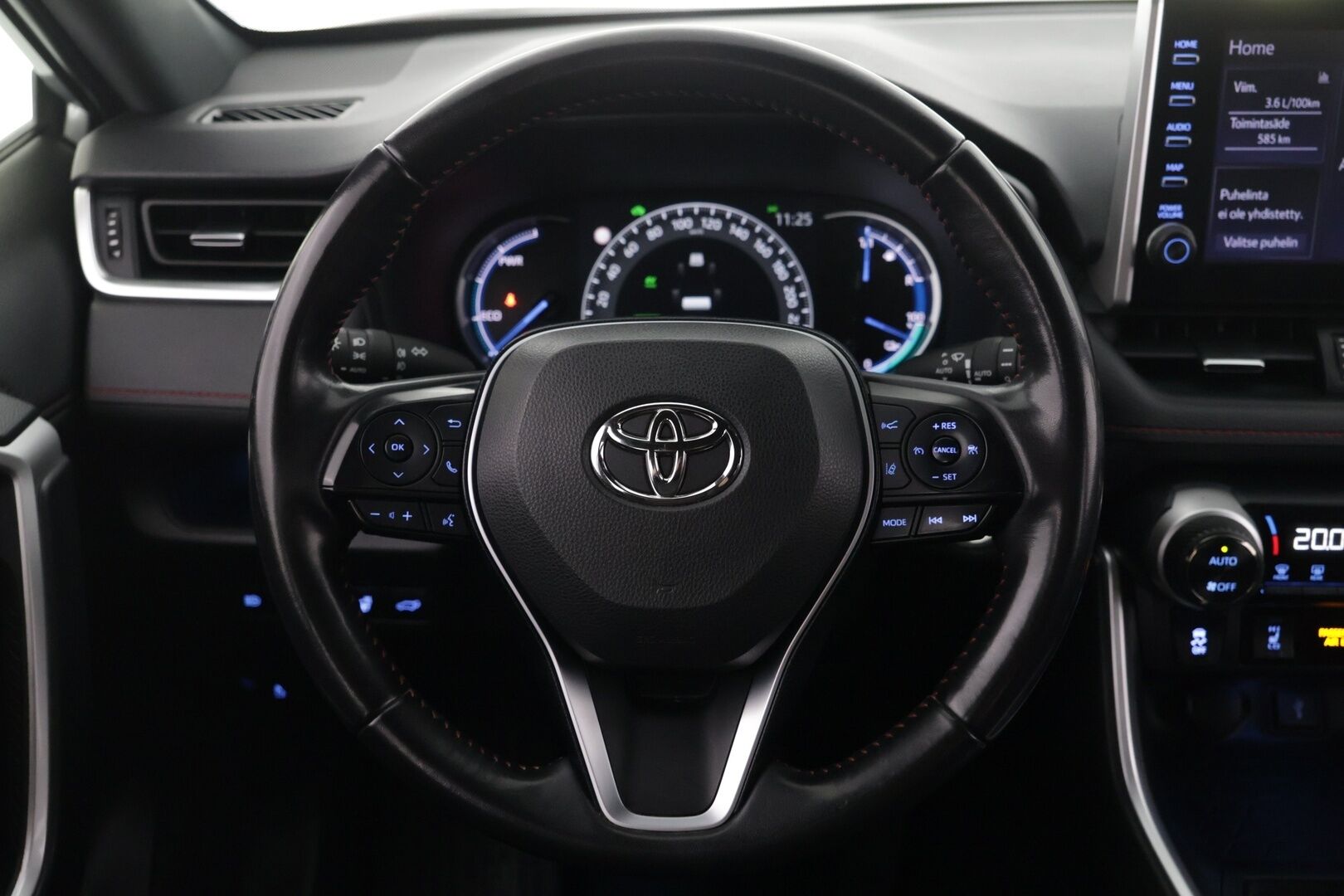 TOYOTA RAV4 PLUG-IN 2021 2,5 Hybrid AWD-i Style - Adapt.Vakkari | Kaistavahti | Katveavustin | puolinahat | P.kamera | Sähköluukku | Koukku 