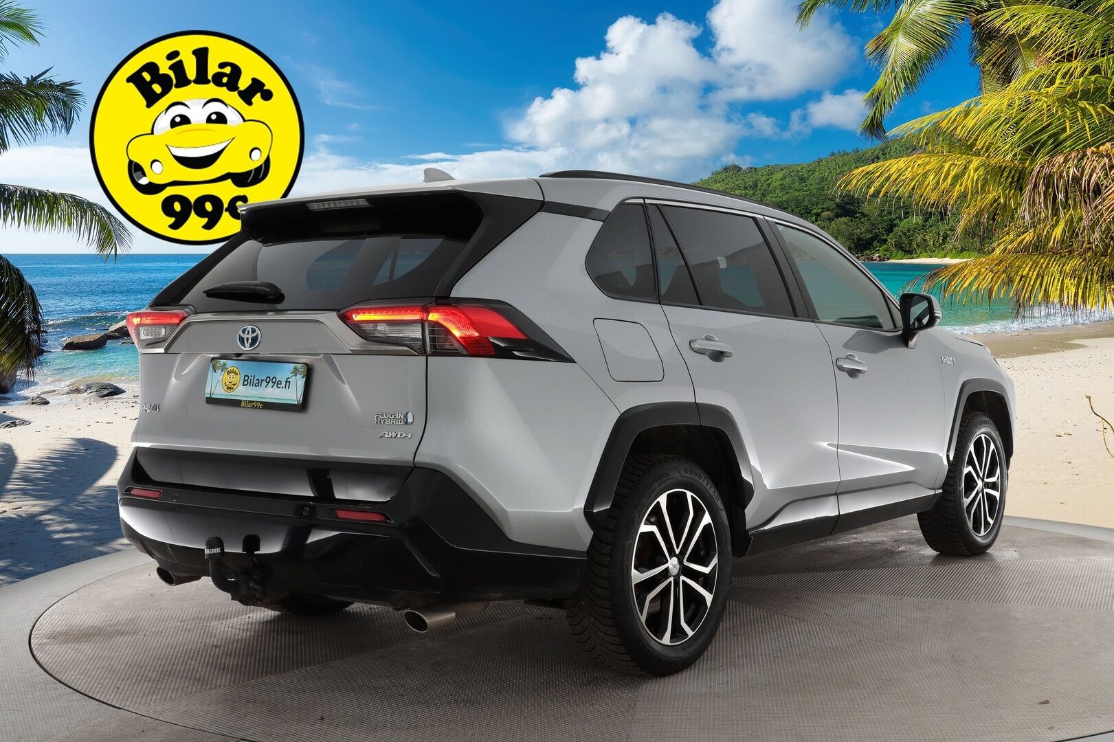TOYOTA RAV4 PLUG-IN 2021 2,5 Hybrid AWD-i Style * Adapt.Vakkari / Kaistavahti / Katveavustin / Puolinahat / P.Kamera / Sähköluukku / Koukku *